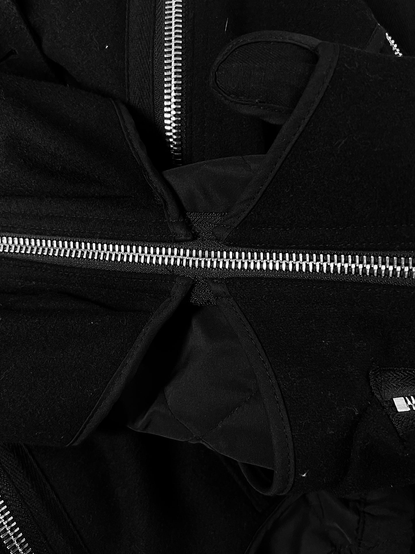 AW2014 Dries Van Noten ‘Back-Zip’ Bomber Jacket