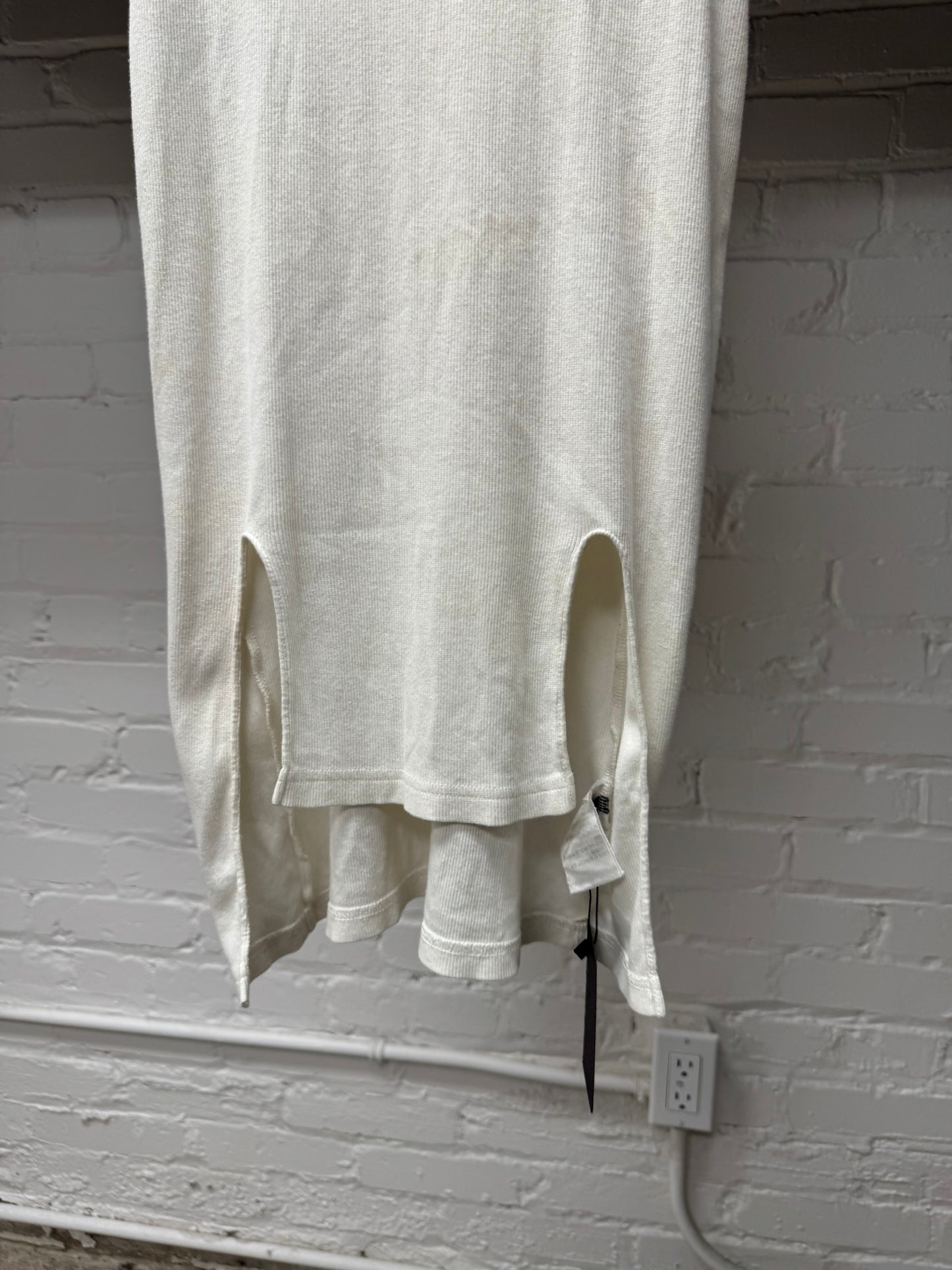Givenchy by Ricardo Tisci Ribbed Cutout’ Tank Top