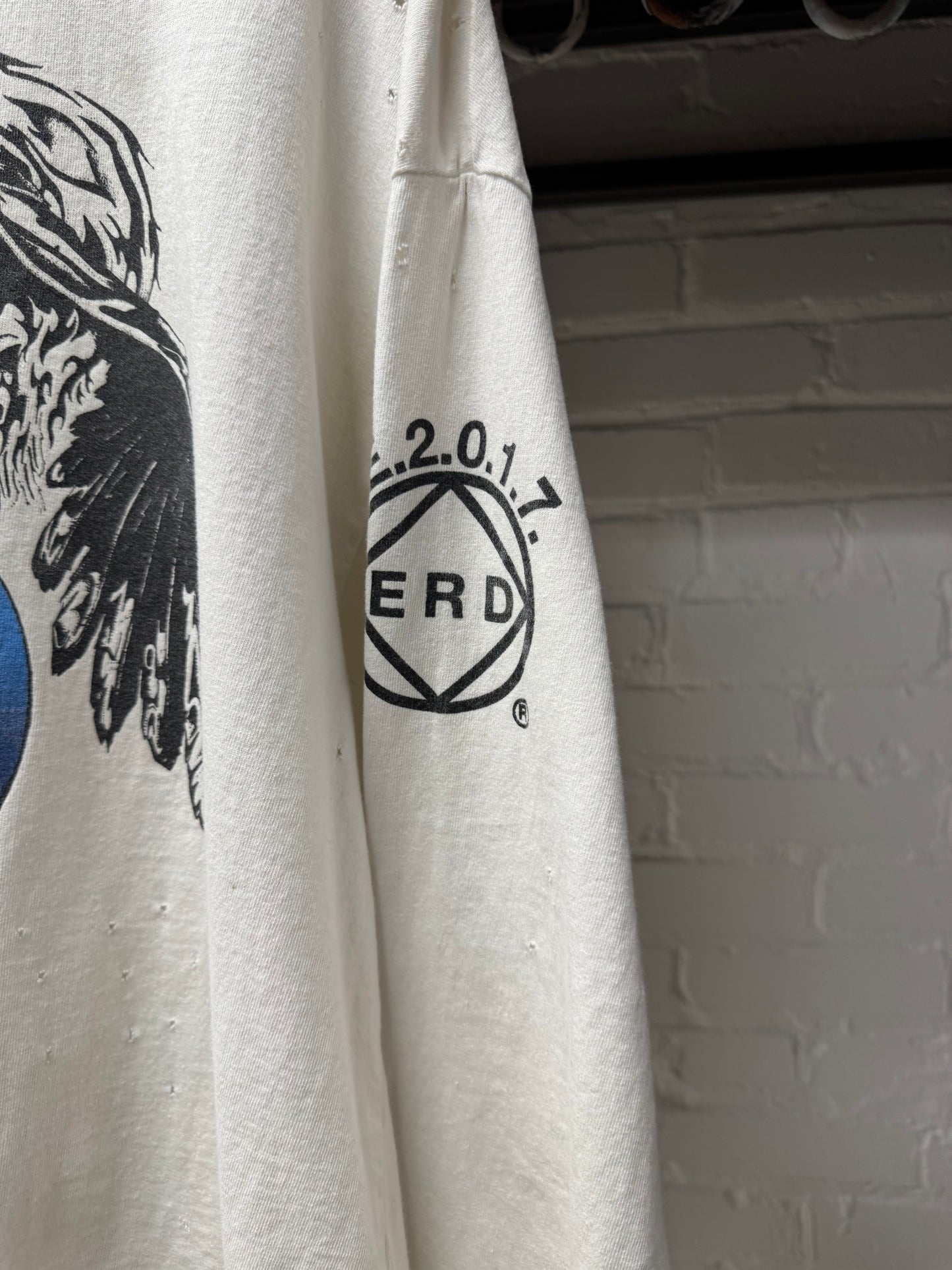 SS2017 Enfants Riches Deprimés ‘Narcotics Anonymous’ Long Sleeve Shirt