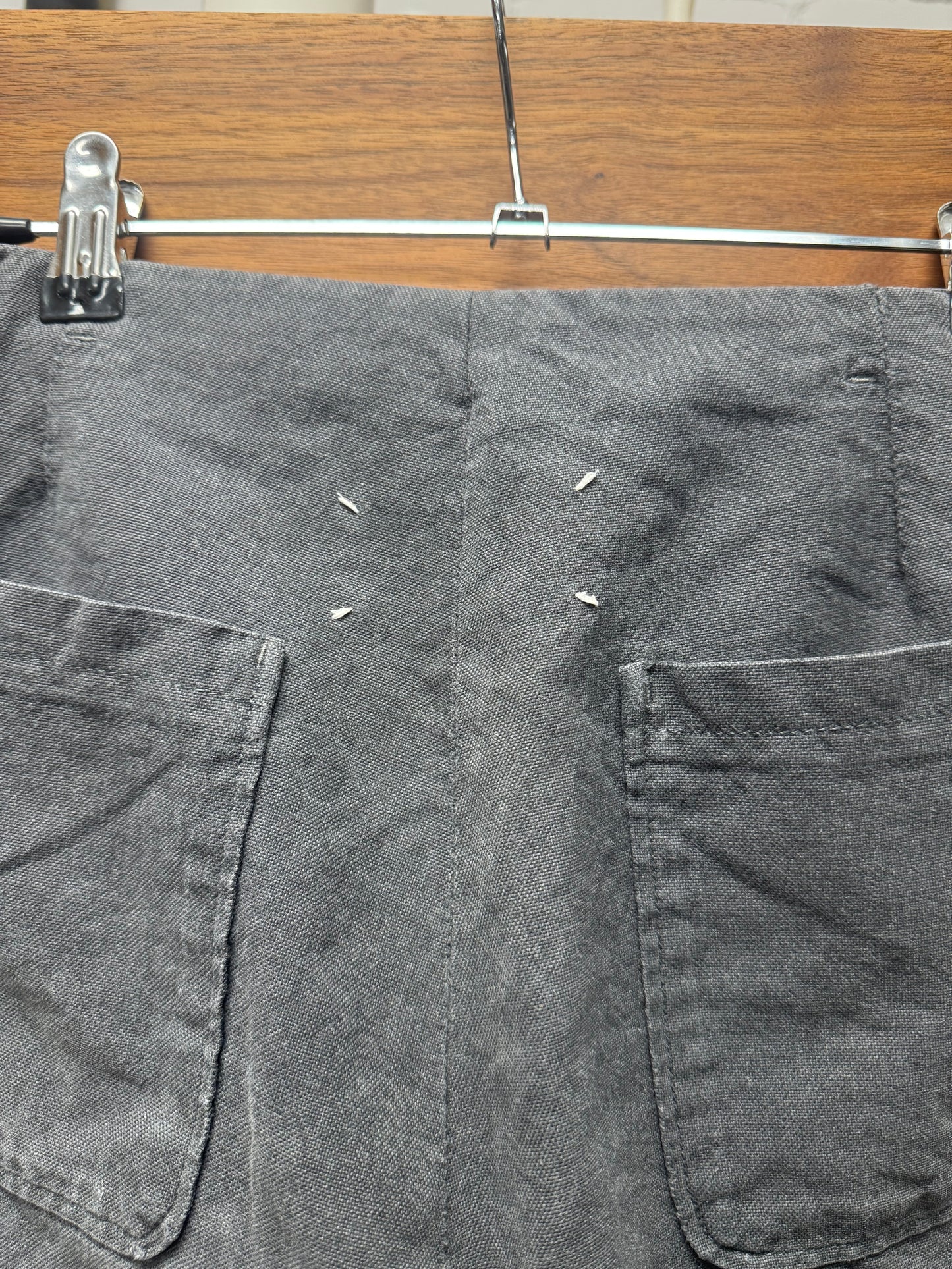 SS2003 Maison Martin Margiela ‘No Side Seam’ Wide Leg Pants
