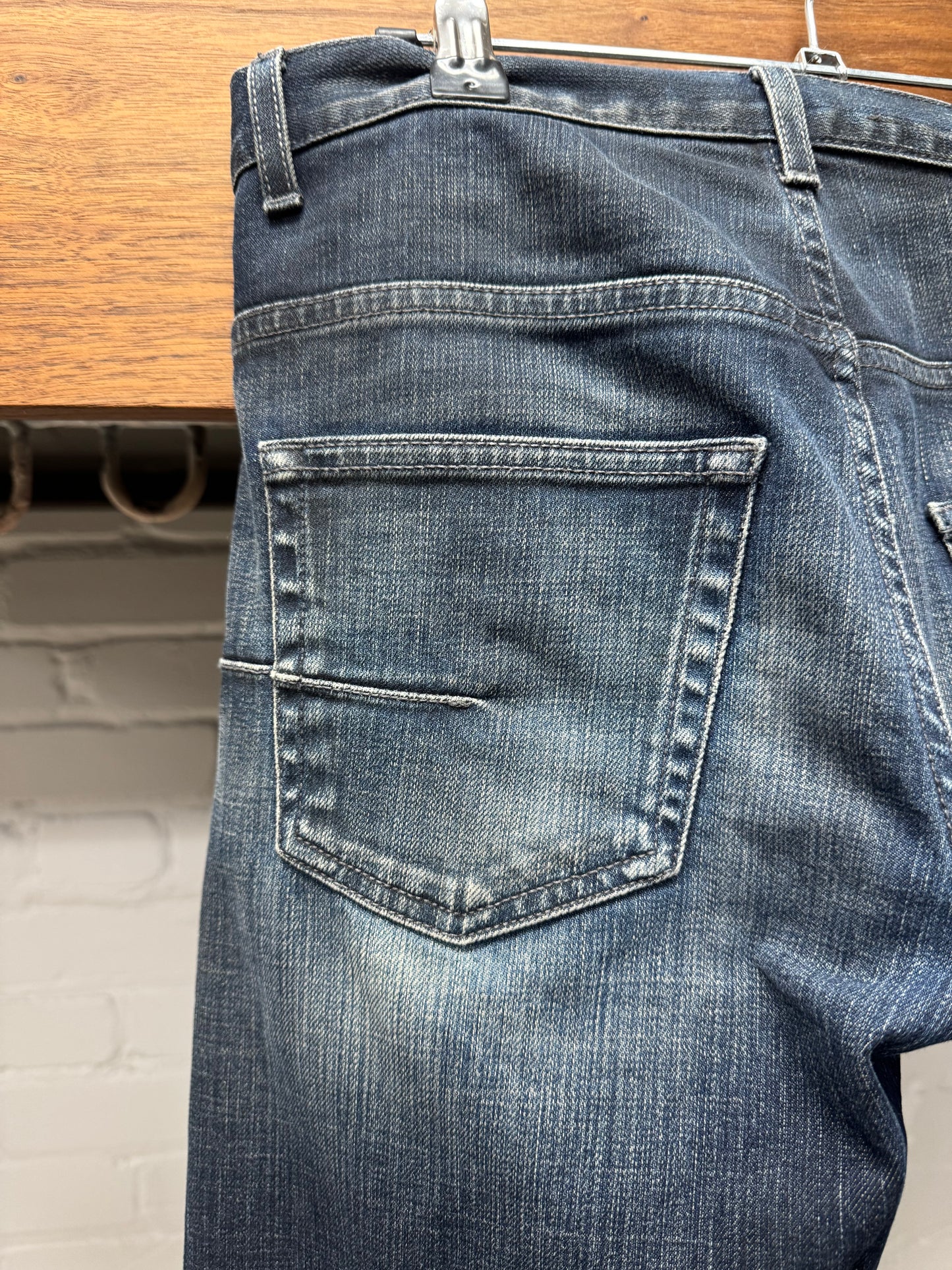 Dior Homme Raw Blue ‘Unaltered’ Skinny Denim