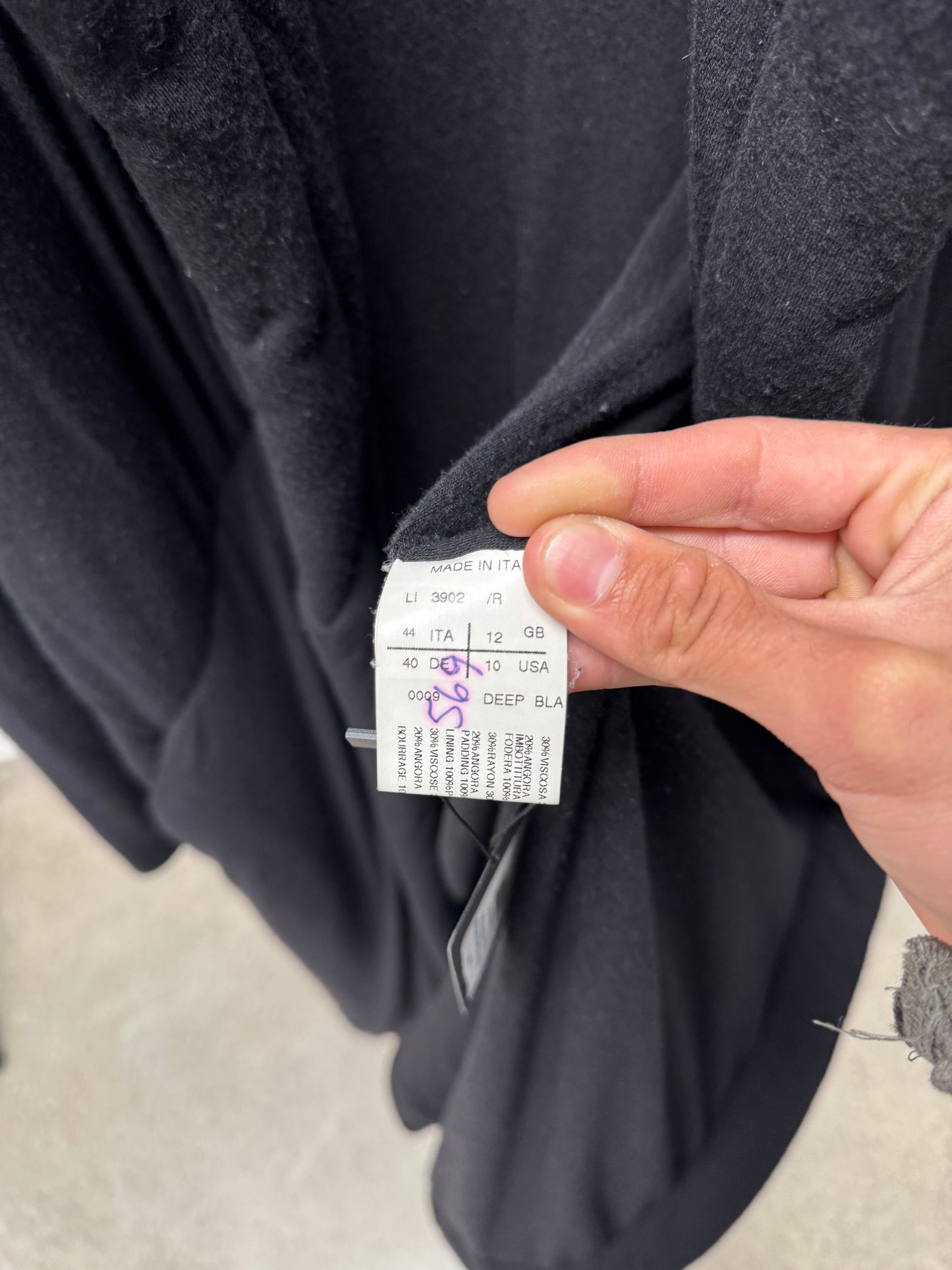 SS2007 Dior Homme Nylon ‘Shell Top’ Hybrid Hoodie