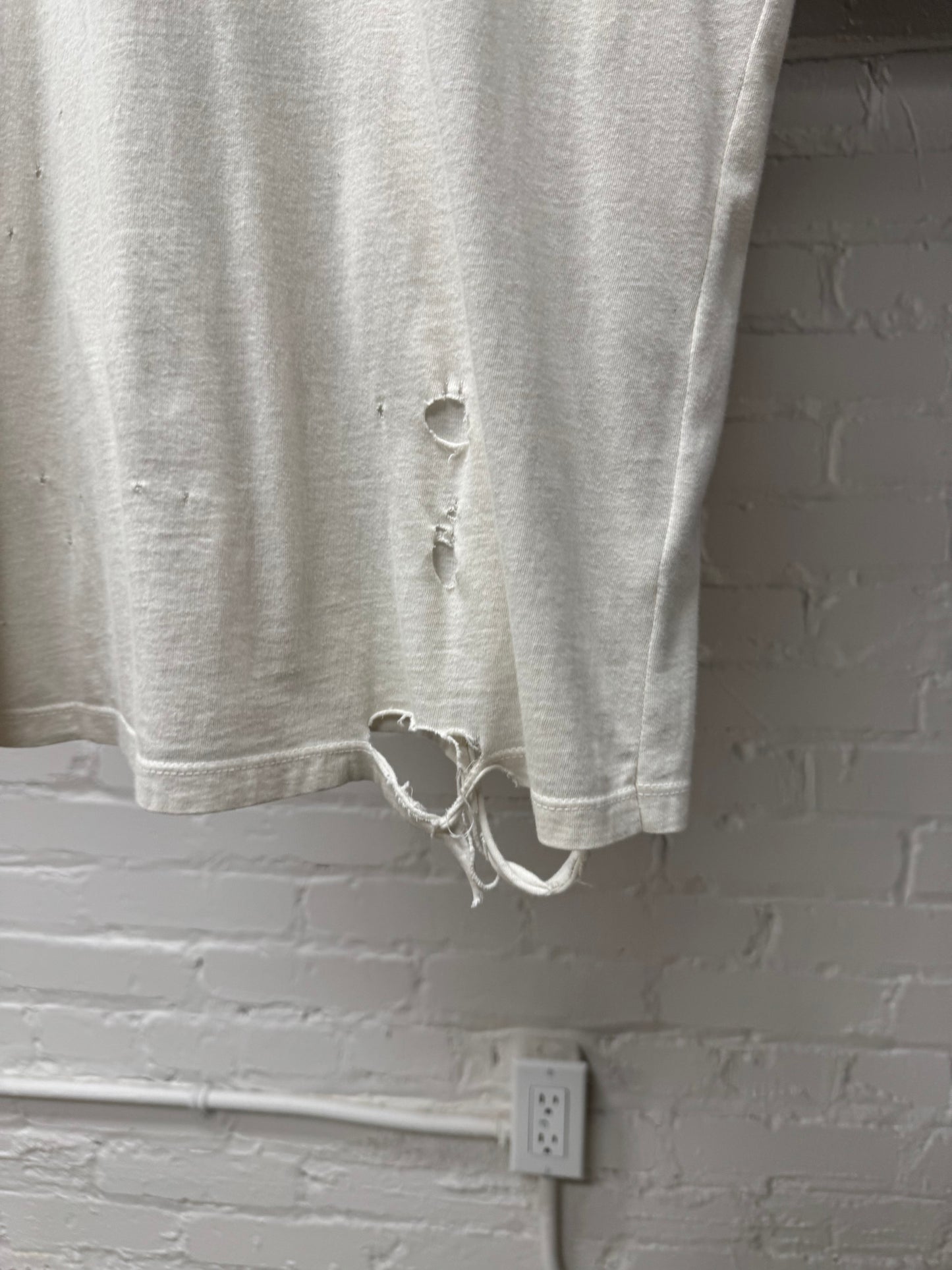 Enfants Riche Deprimes ‘Dieu’ Distressed Tank Top
