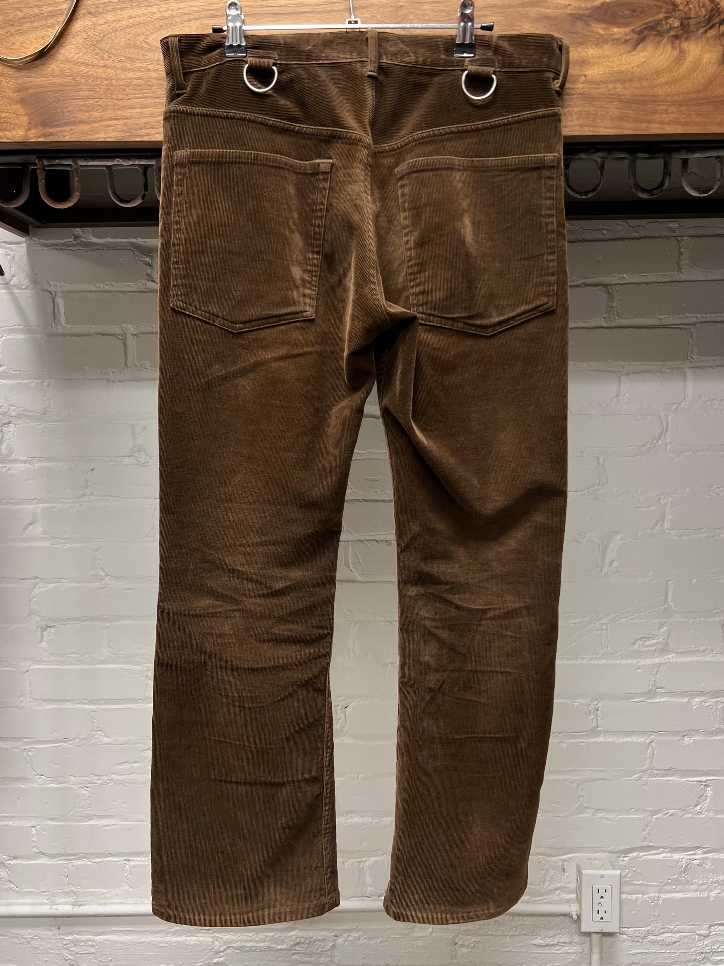 AW2002 Undercover ‘Witches Cell Division’ Hybrid Corduroy Pants