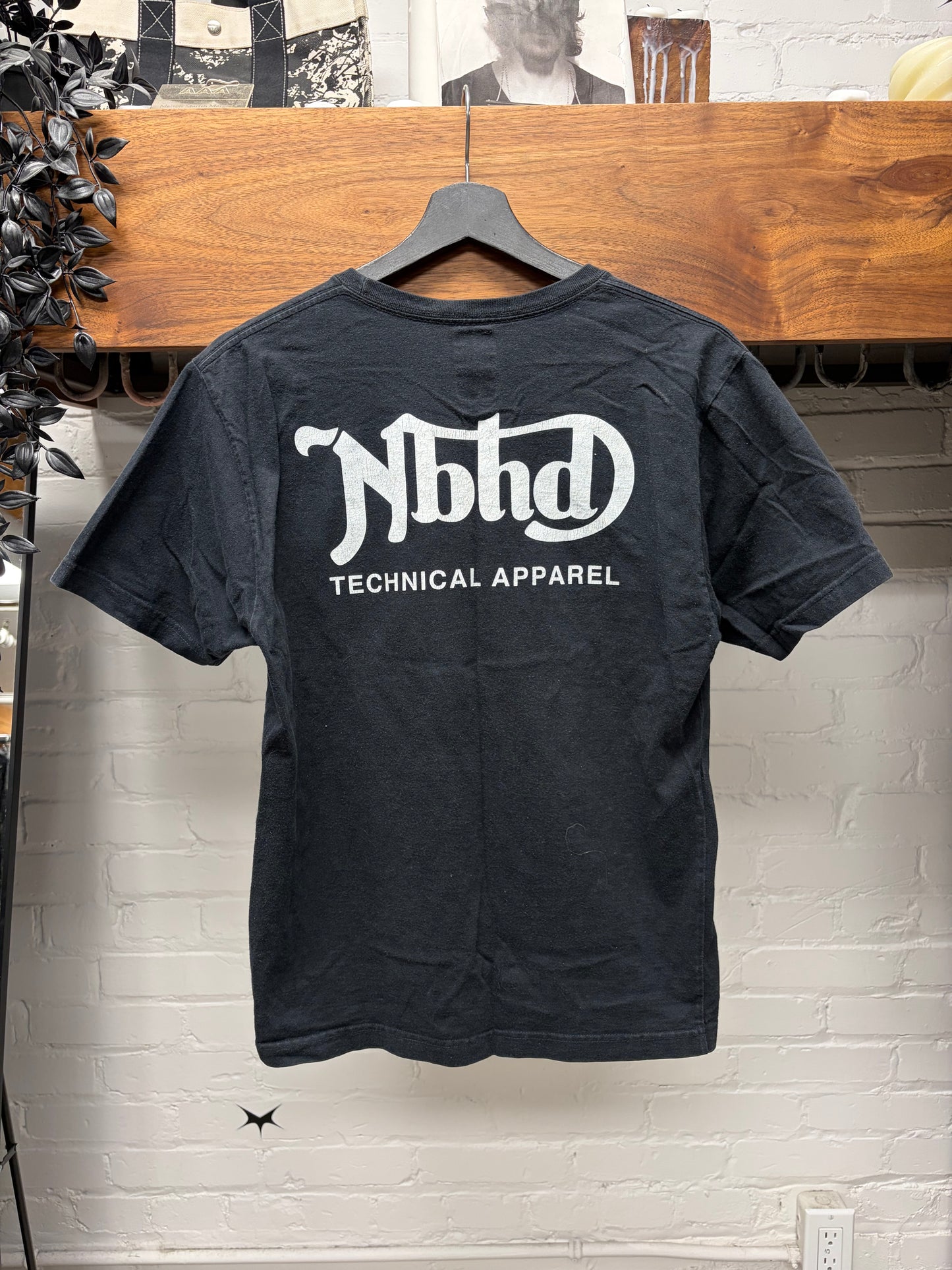 Neighborhood x Fragment Design Collaborative Graphic T-Shirt