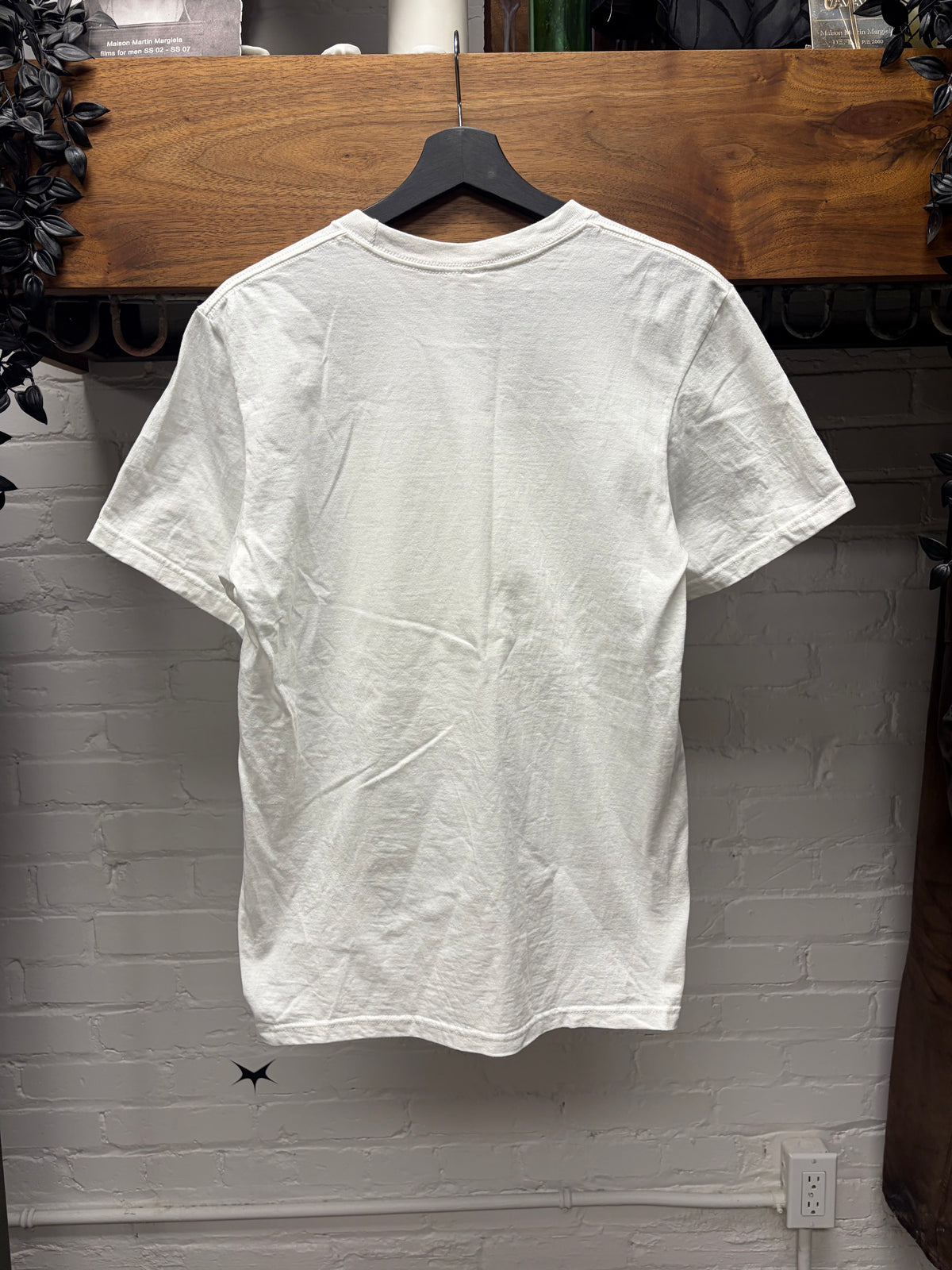 AW2021 Supreme Rick Rubin White Photo T-Shirt