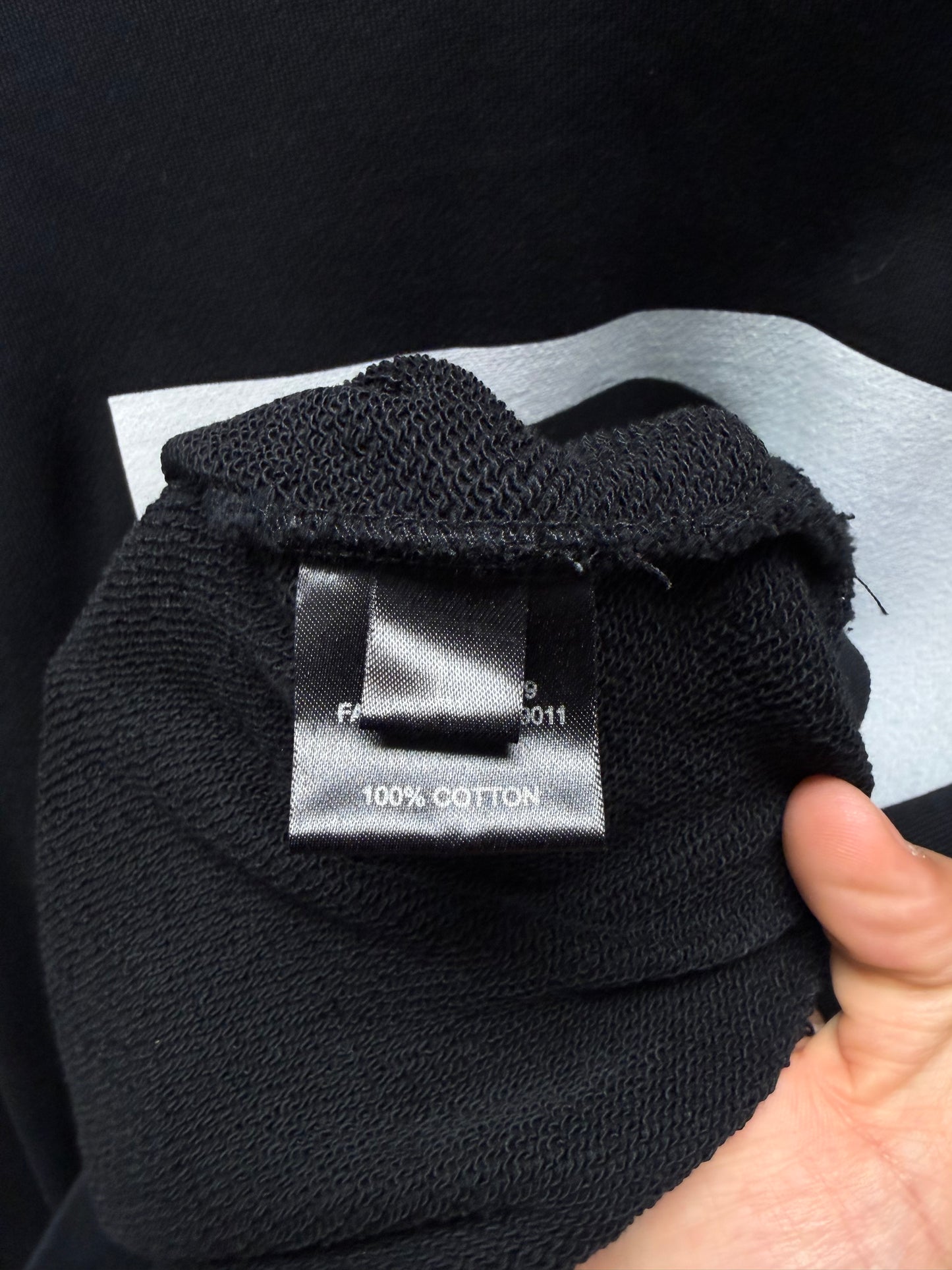 SS2017 Raf Simons x Robert Mapplethorpe ‘Isolated Heroes’ Black Graphic Sweatshirt