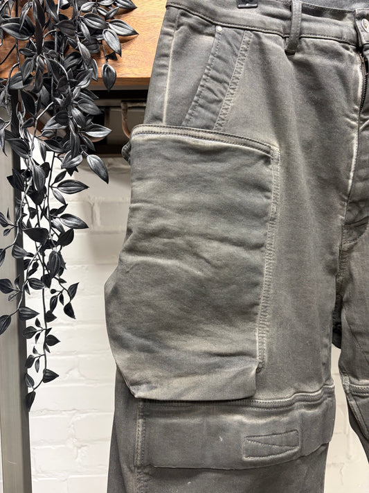 SS2024 Rick Owens Mainline ‘Lido’ DRKDust Stefan Cargo Pants