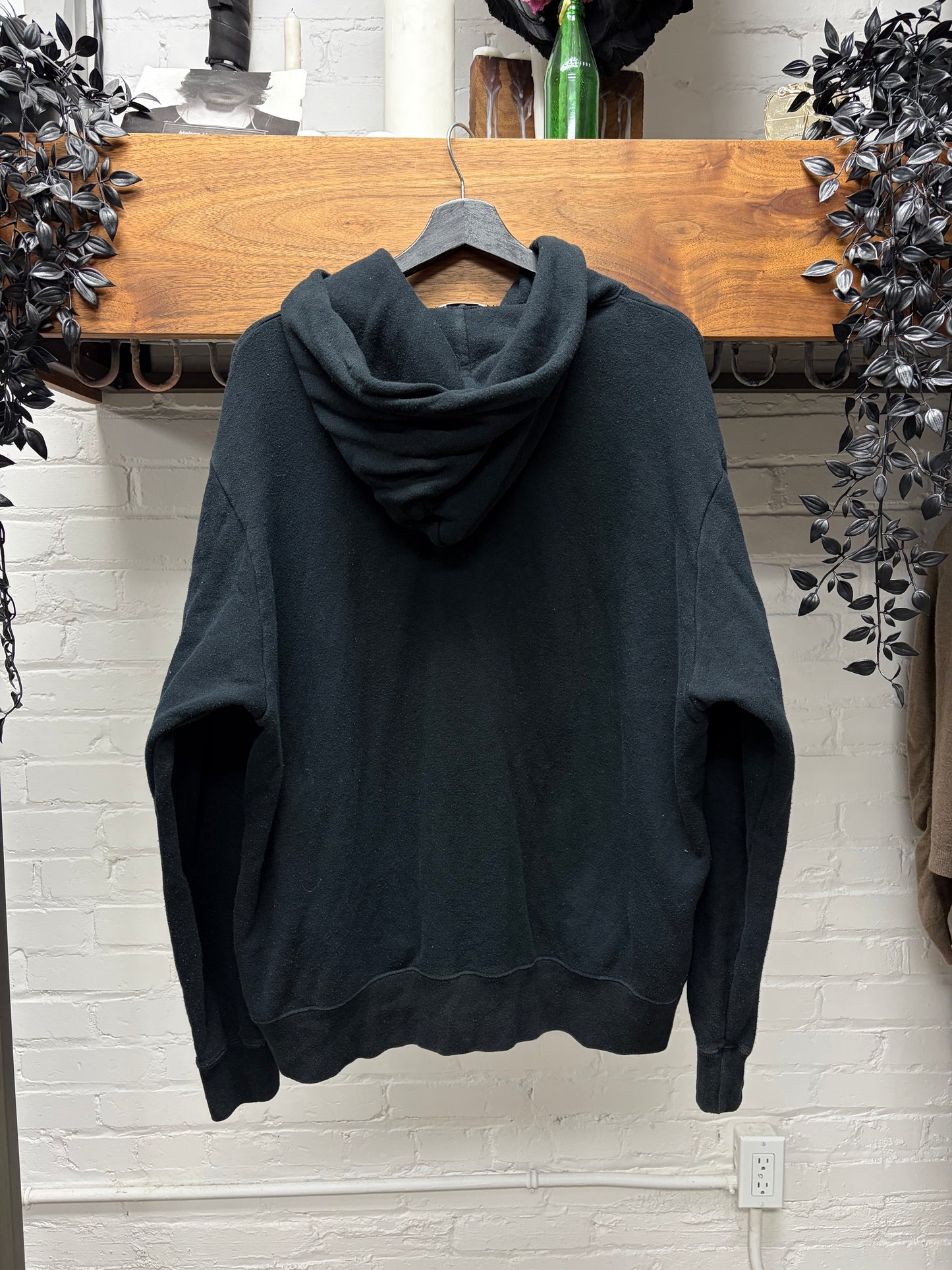 Hysteric Glamour ‘Bear Logo’ Black Pullover Hoodie