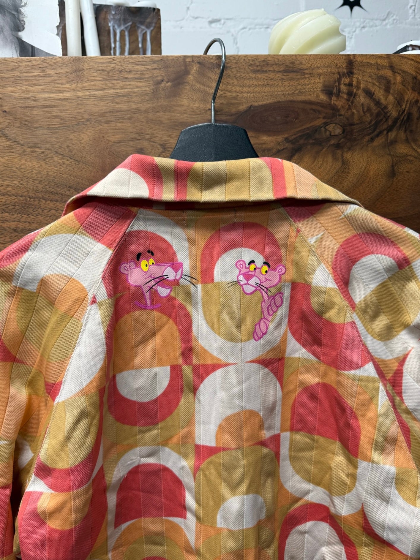 SS2005 Comme Des Garçons Homme Plus x Pink Panthers Runway Work Jacket