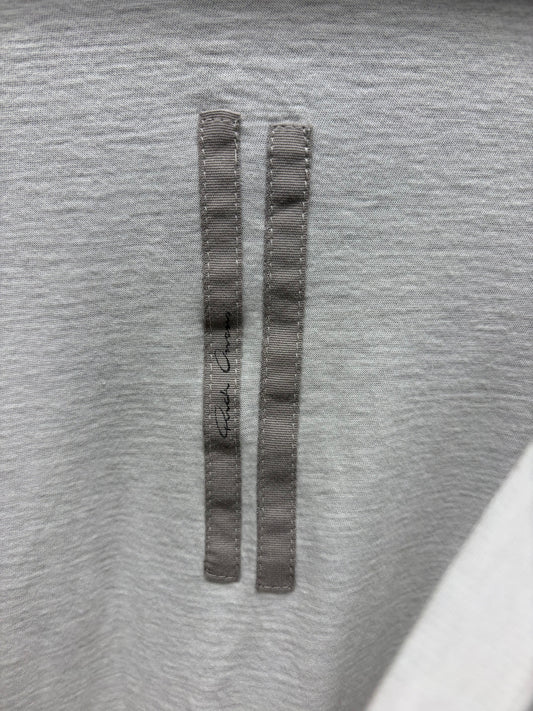 SS2026 Rick Owens ‘Temple’ Milk Wash ‘Tommy’ V-Neck Shirt