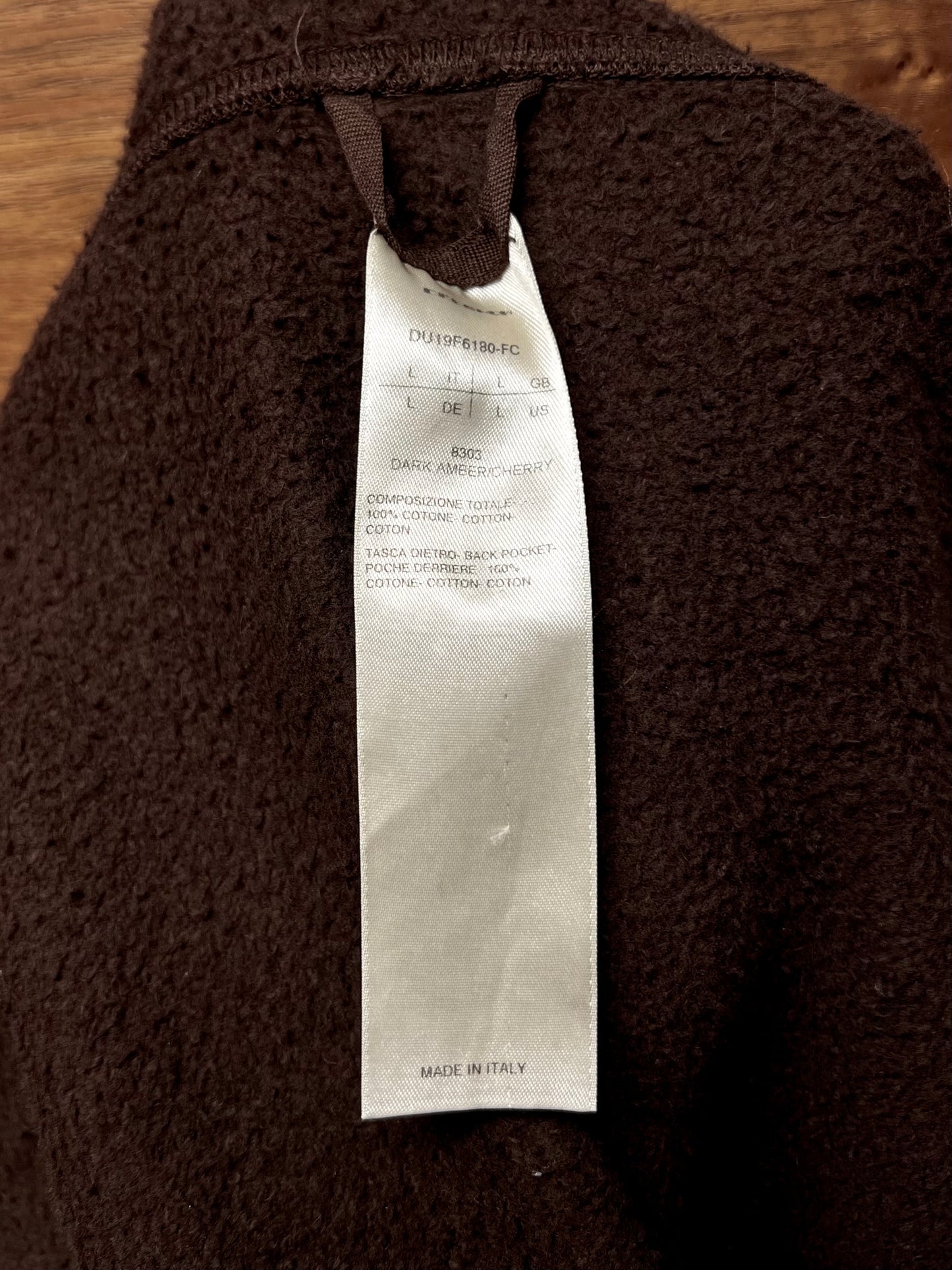 Rick Owens Sleeveless ‘Gimp’ Full-Zip Hoodie