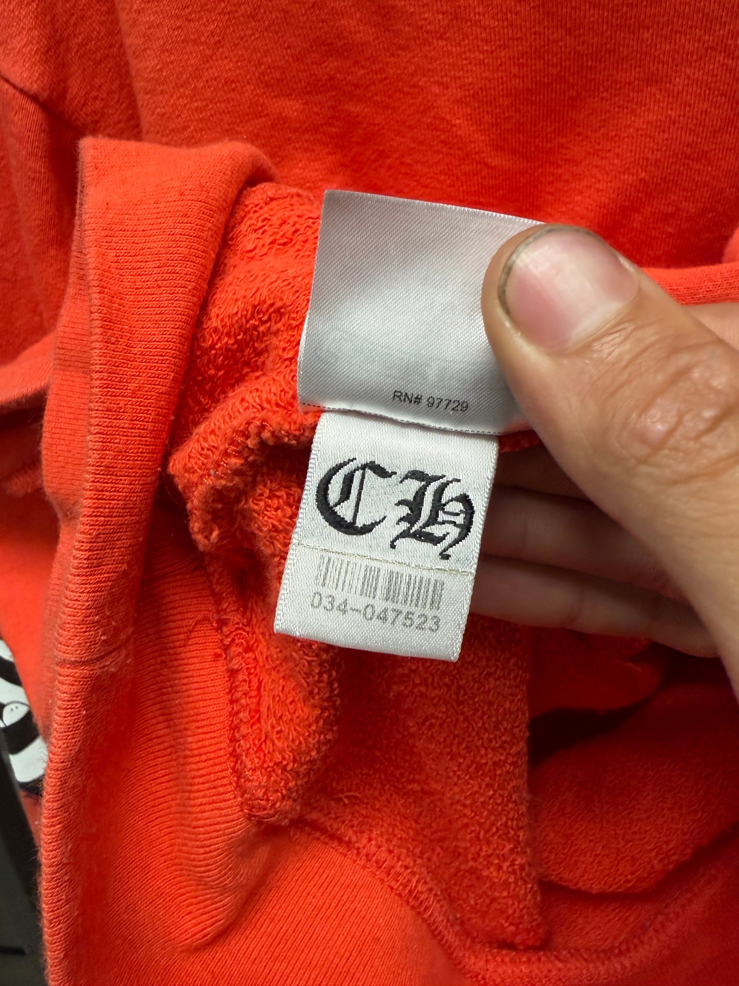 Chrome Hearts x Matty Boy ‘Sadistic Lipstick’ Pullover Hoodie