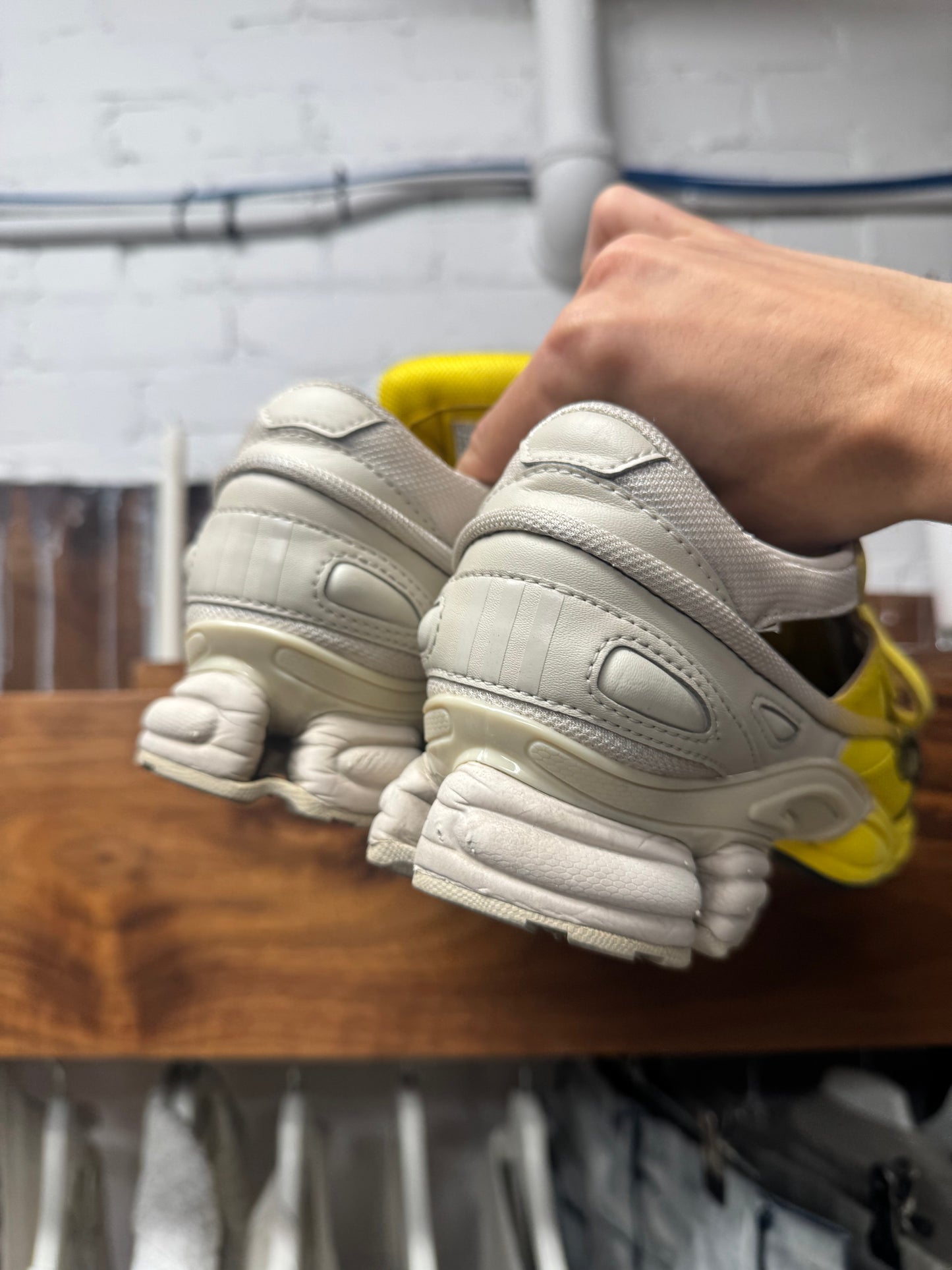 Raf Simons Ozweegos ‘V3’ Cutout Low Top Sneakers