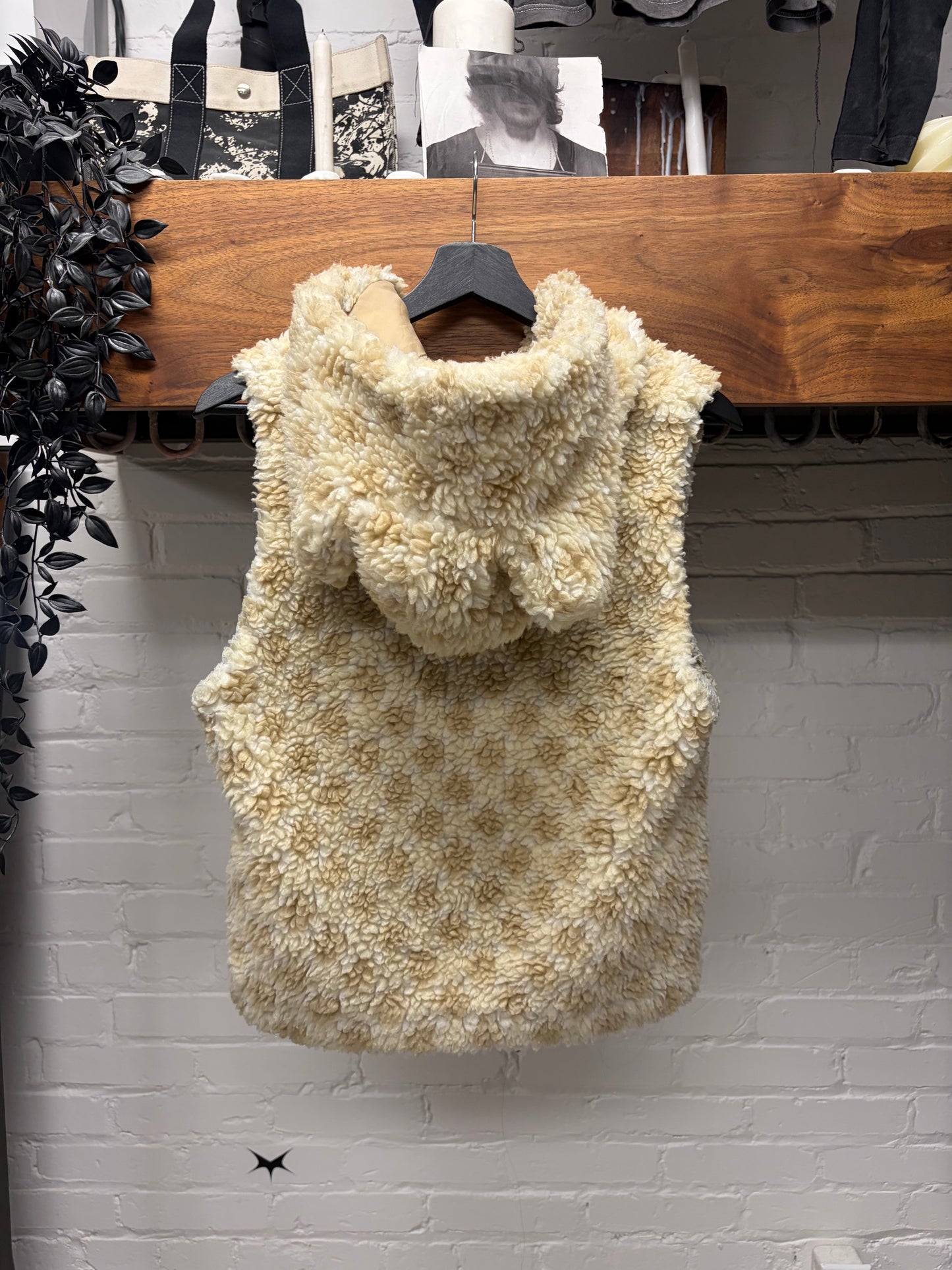 Ne-Net Hooded ‘Bear Ears’ Fleece Sleeveless Vest