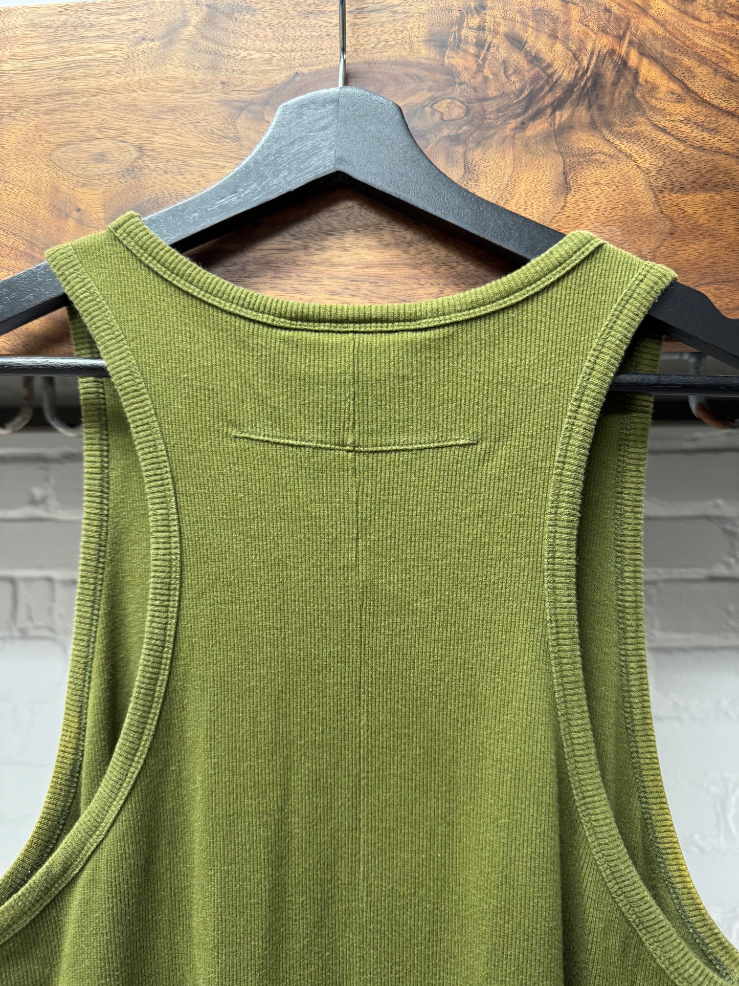 Givenchy by Ricardo Tisci Ribbed Cutout’ Tank Top