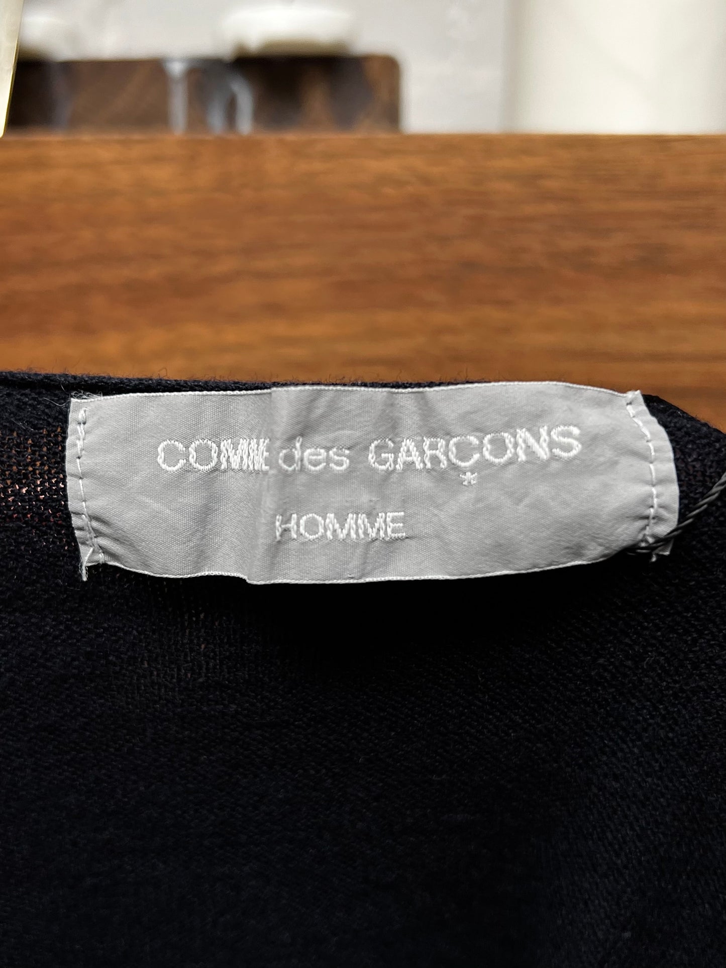 1991 Comme Des Garçons Homme Zip Up Cardigan
