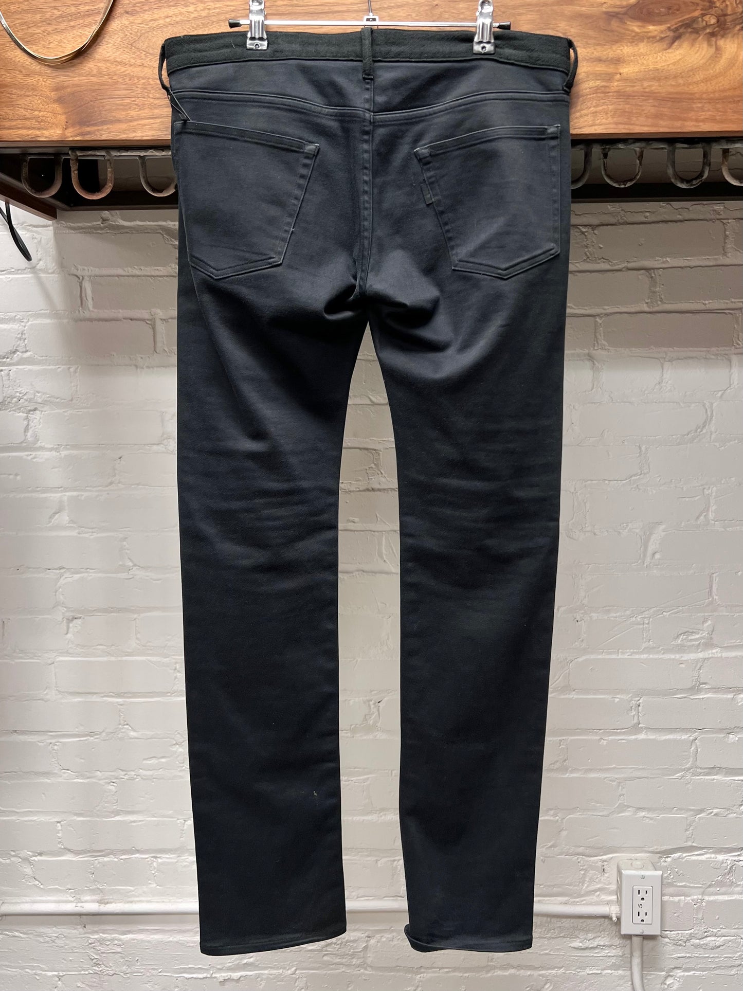 SS03 Undercover ‘Scab’ Patchwork Black Pants