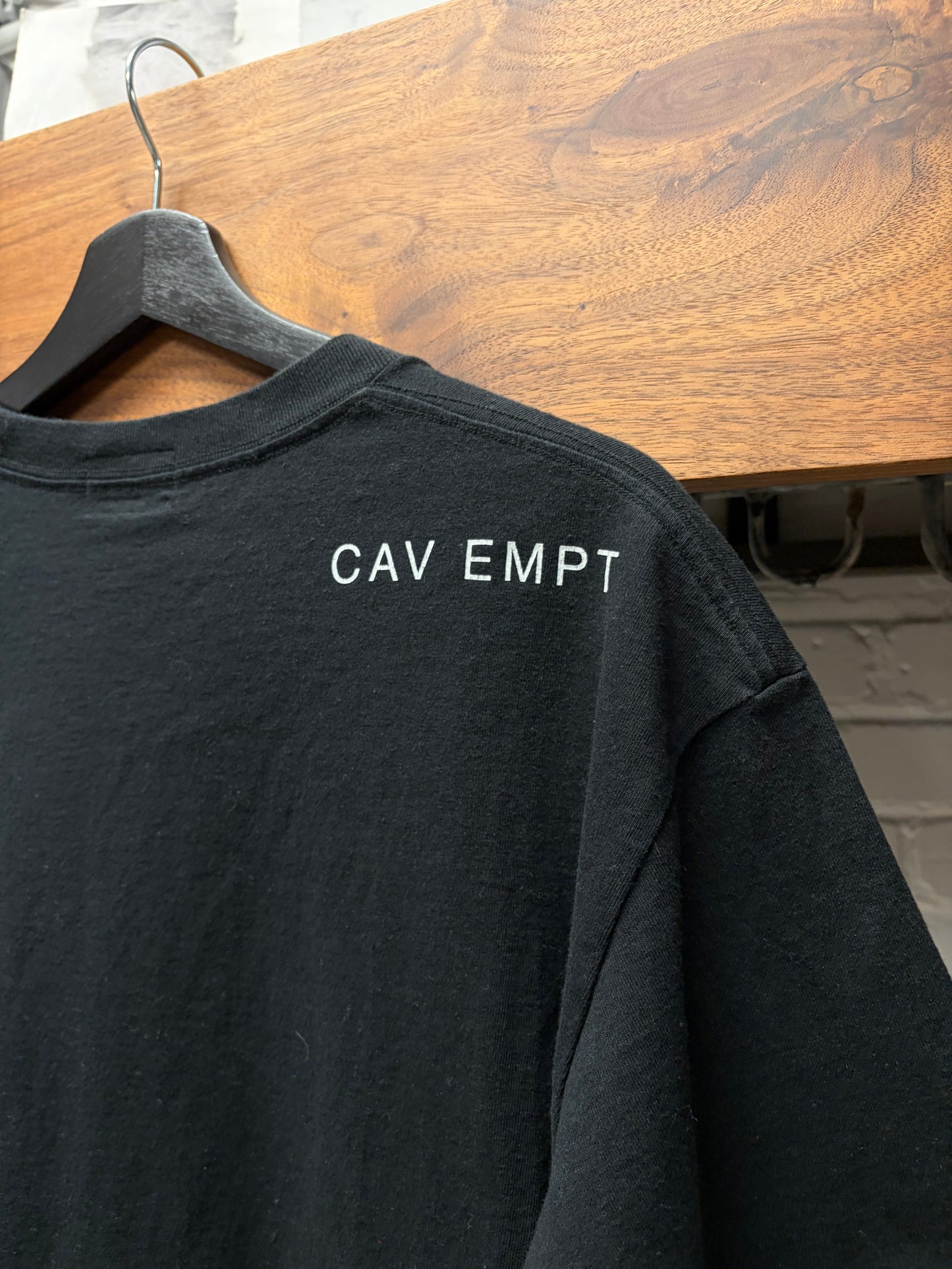 Cav Empt ‘Cell Phone’ Black/White Graphic T-Shirt