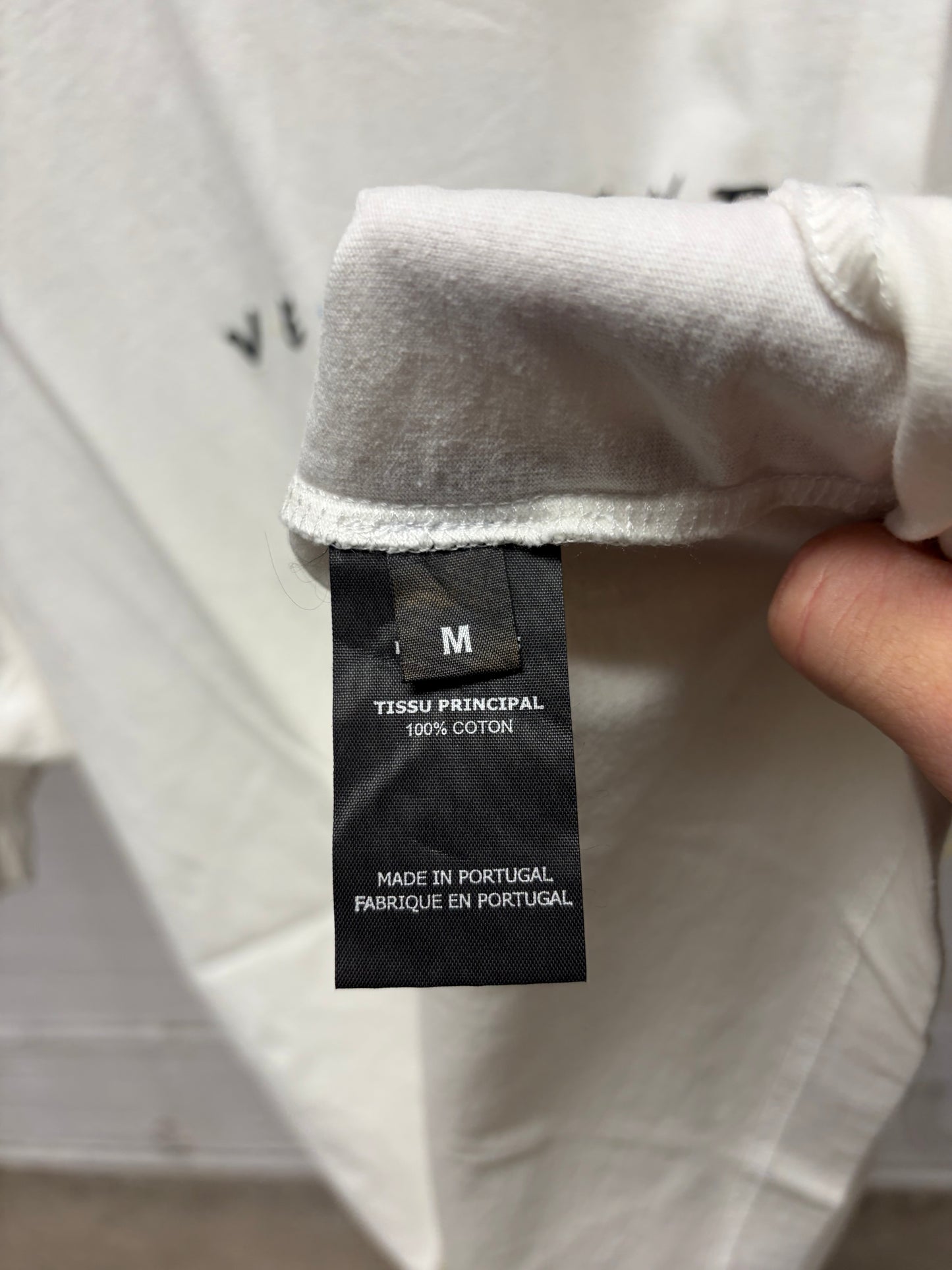 Vetements ‘Friends’ Parody Logo White Oversized Cotton T-Shirt