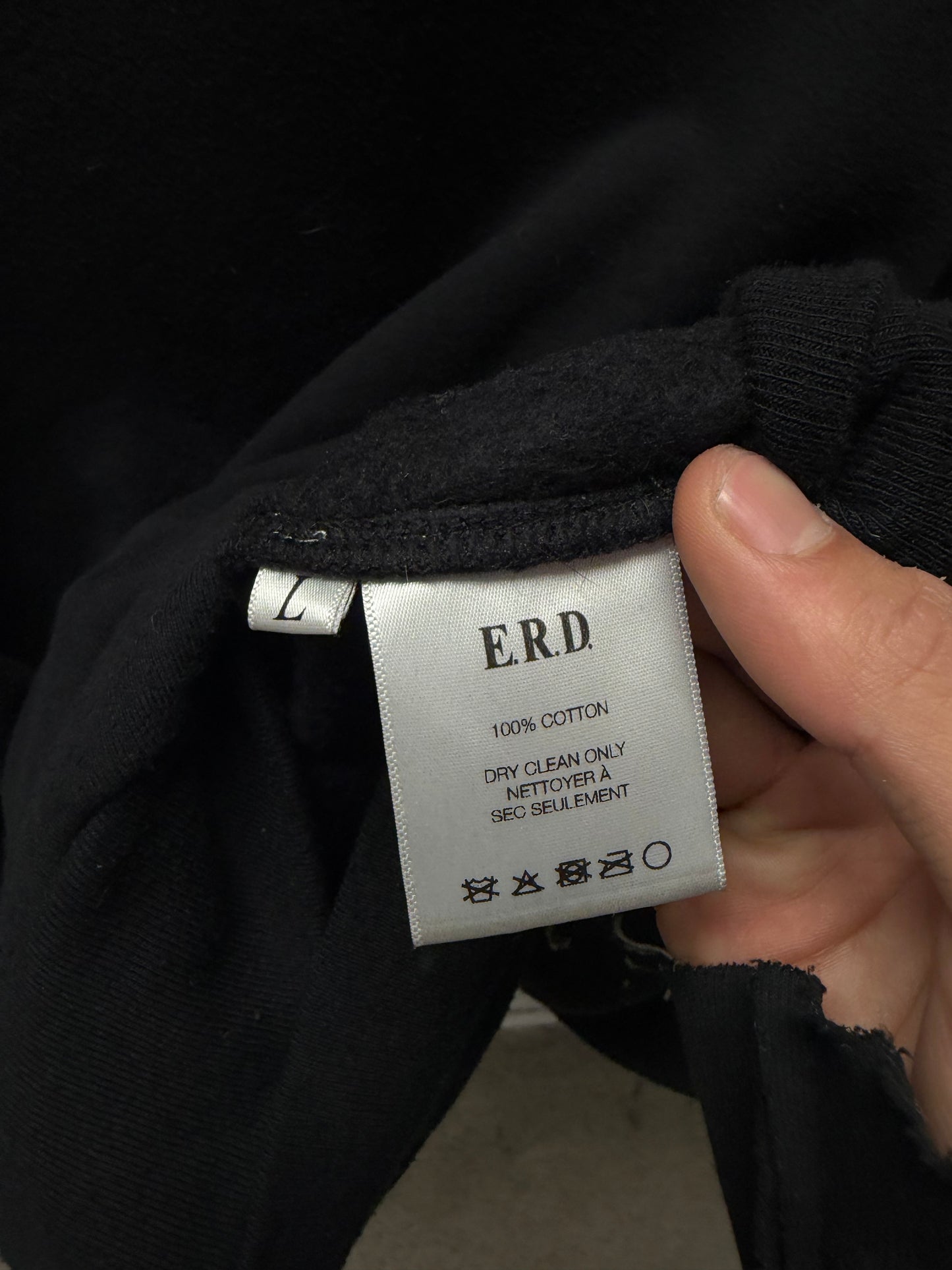 Enfants Riches Deprimes ‘Loose Threads’ Distressed Sweatshirt