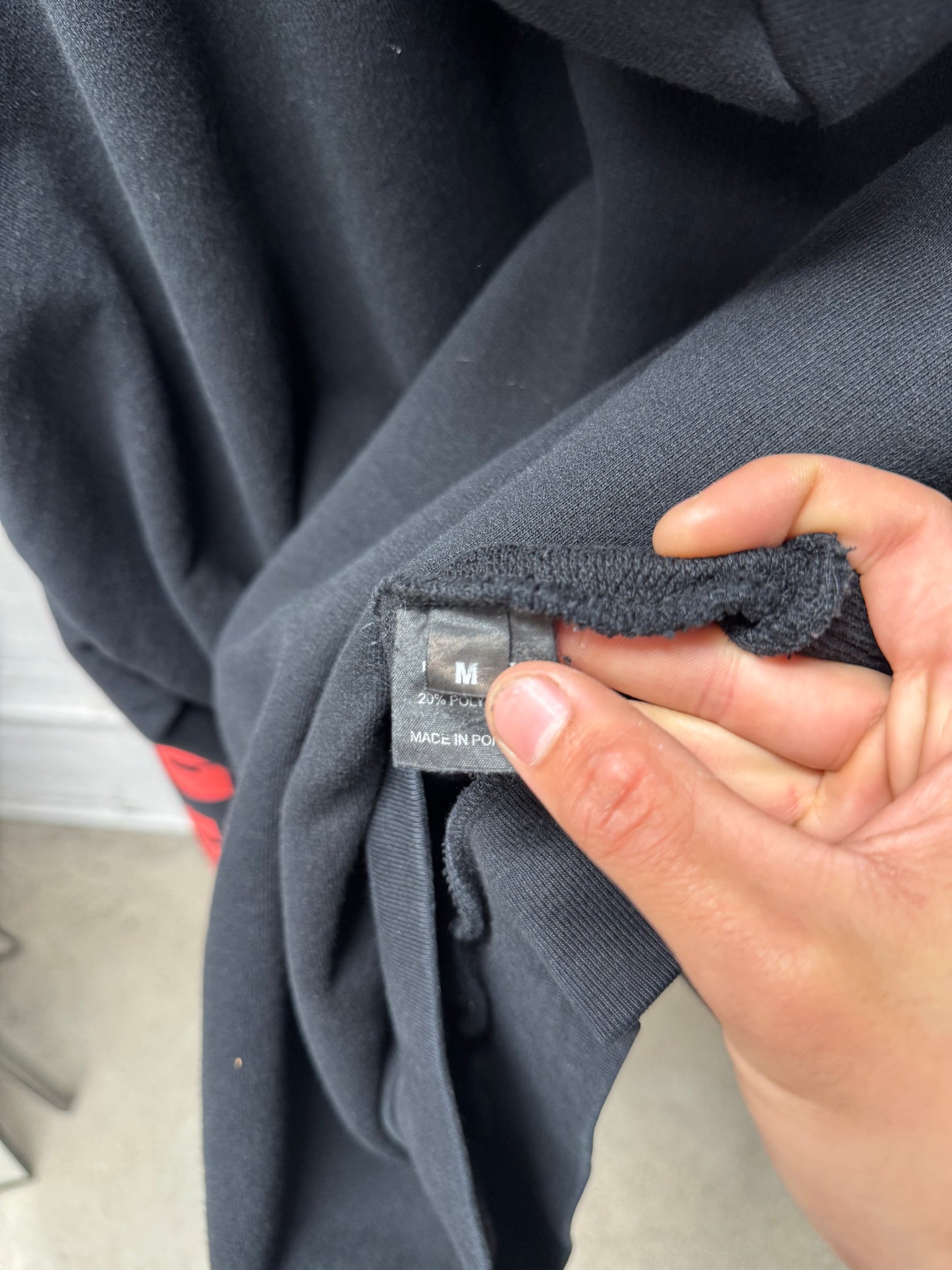 SS2016 Vetements ‘Titanic’ OG Heavyweight Hoodie