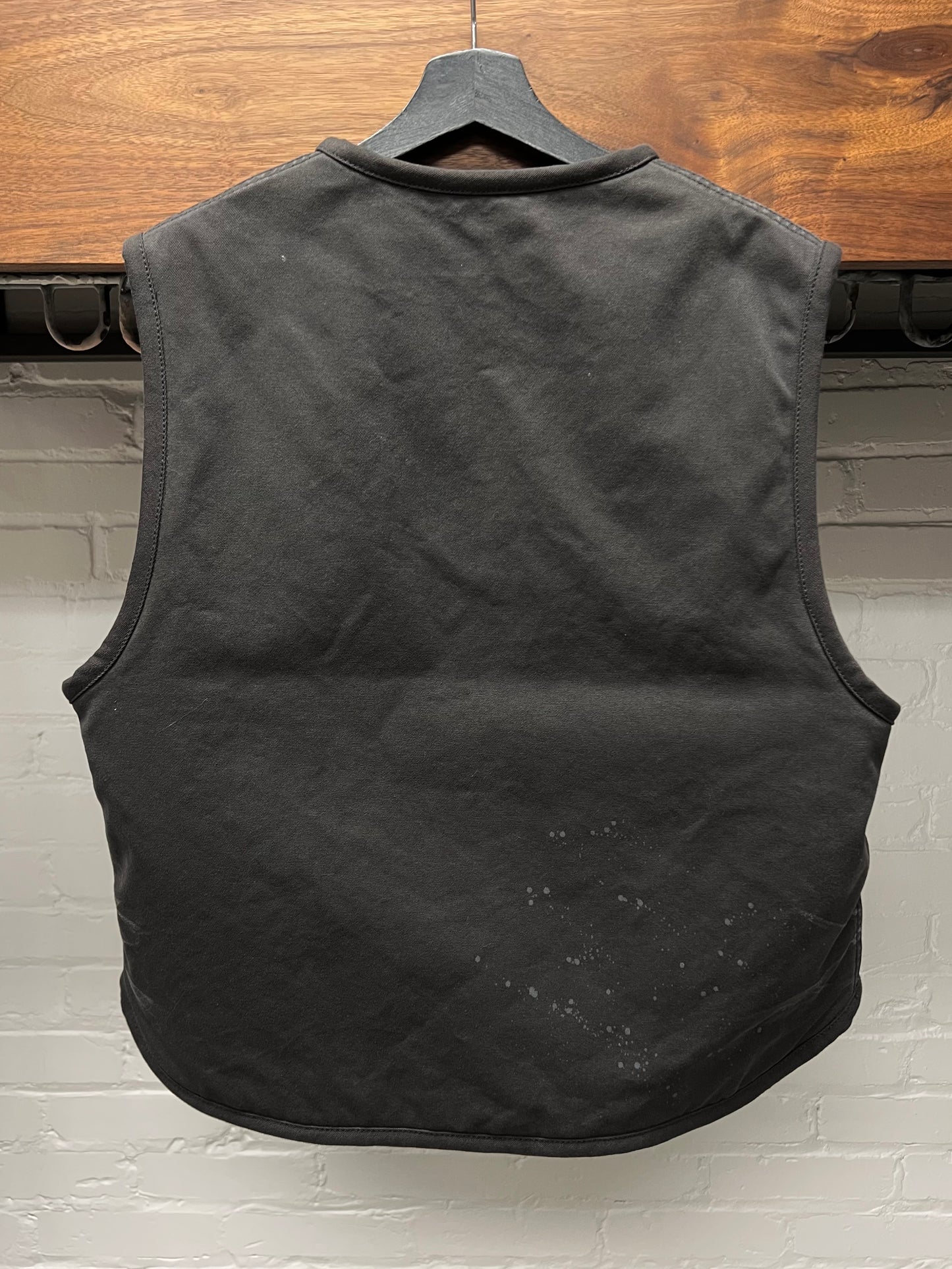 Givenchy Reversible Shearling/Denim Vest