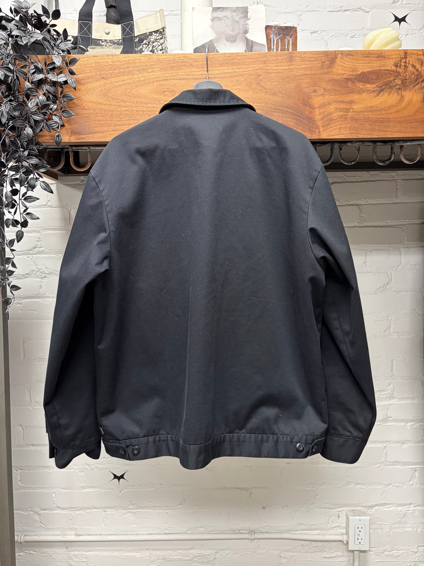 SS2020 Supreme x Daniel Johnston Embroidered Black Work Jacket