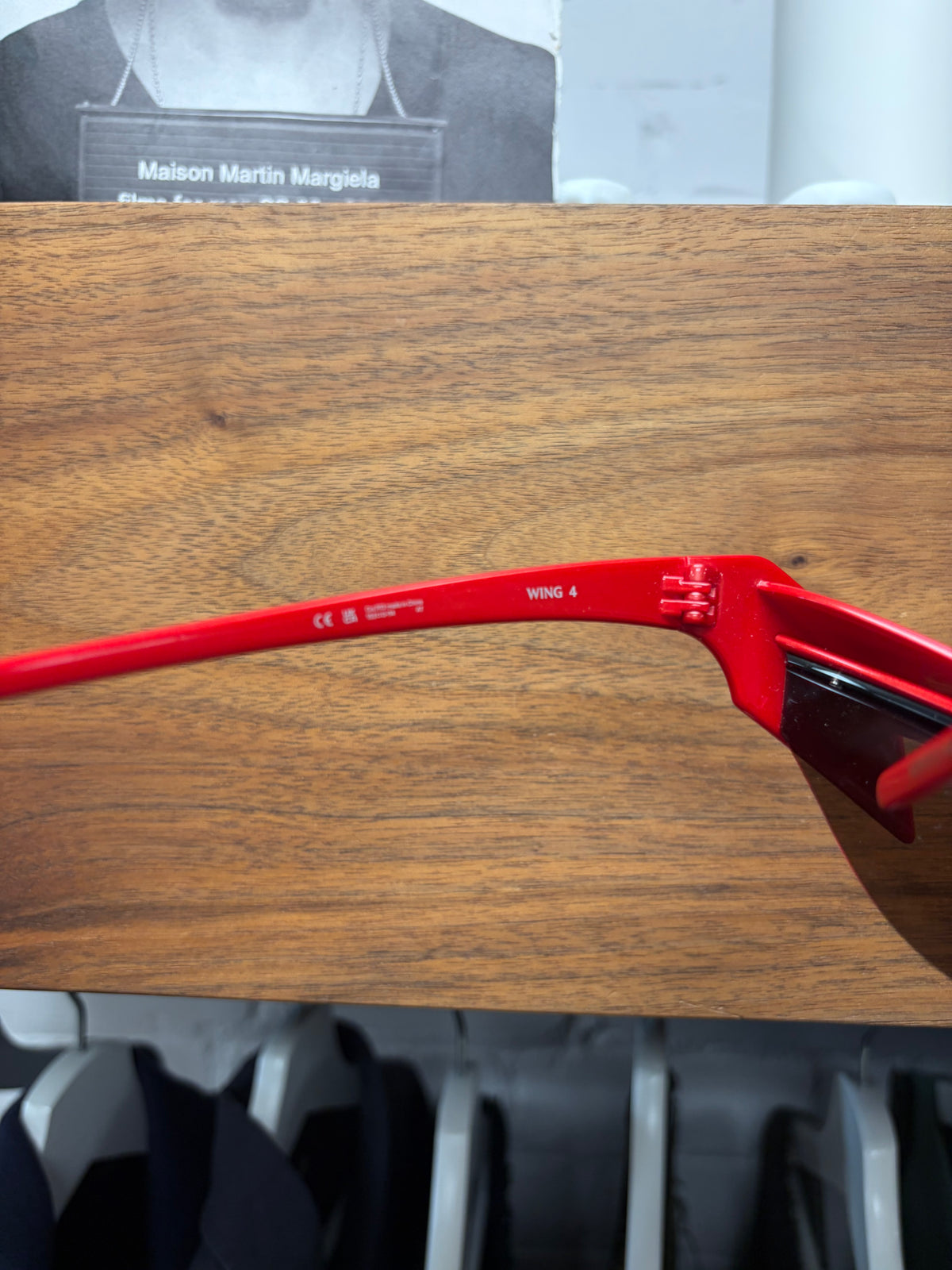 Gentle Monster x F1 ‘Wing 4’ Visor Sunglasses