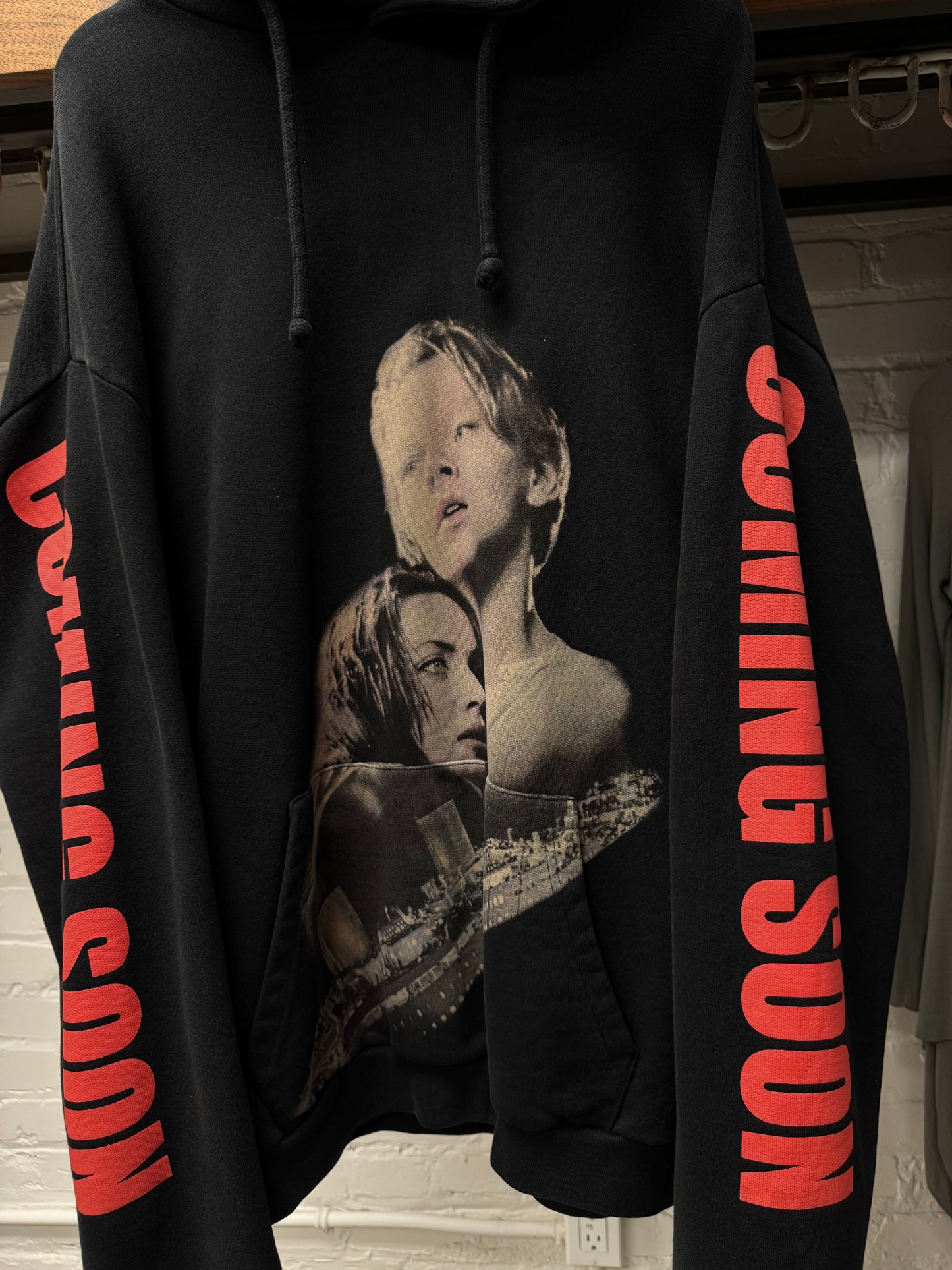SS2016 Vetements ‘Titanic’ OG Heavyweight Hoodie