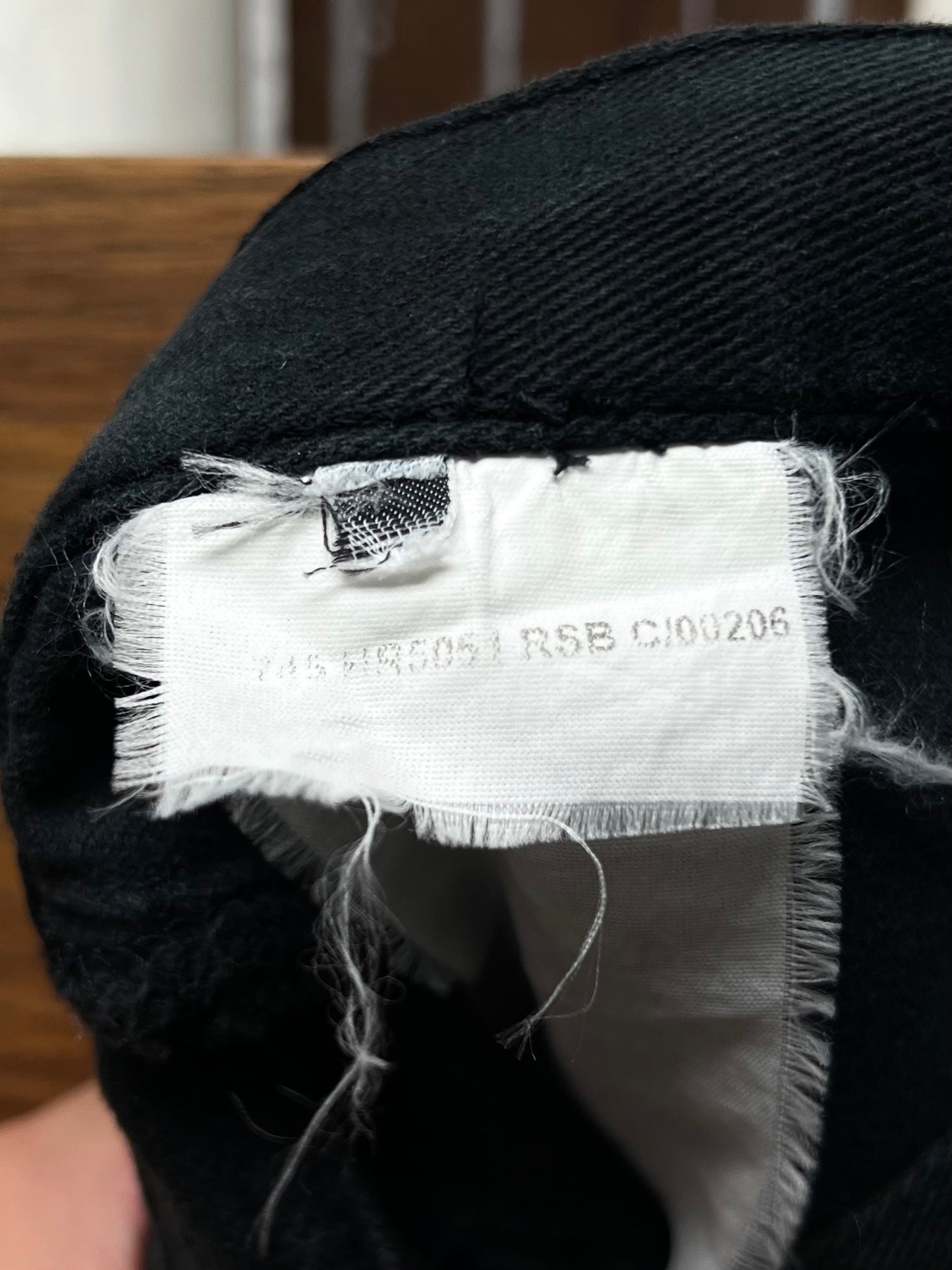 AW2003 Helmut Lang ‘Tool Pocket’ Low Rise Flared Denim