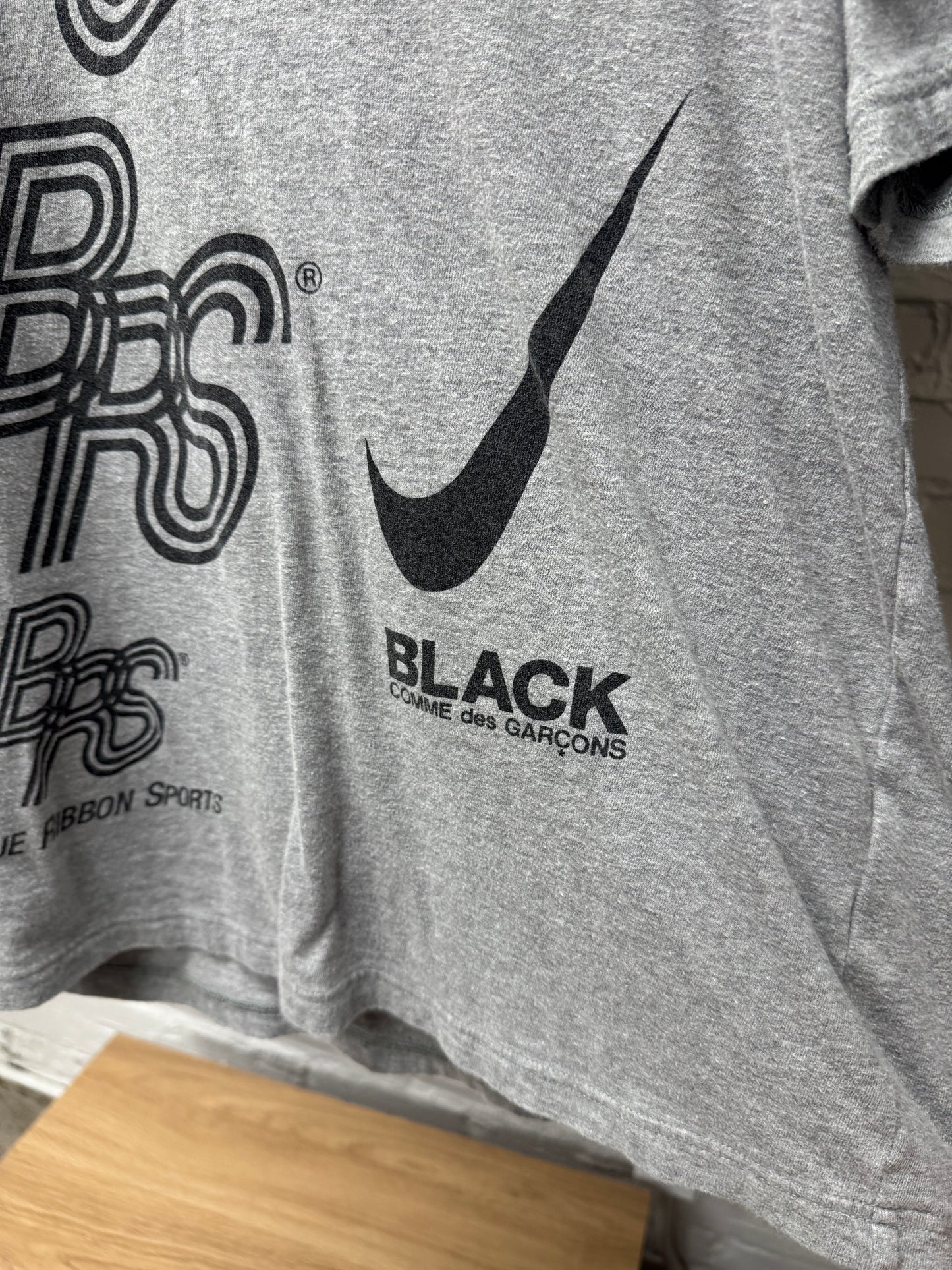 Comme Des Garçons Black x Nike ‘Blue Ribbon Sports’ T-Shirt