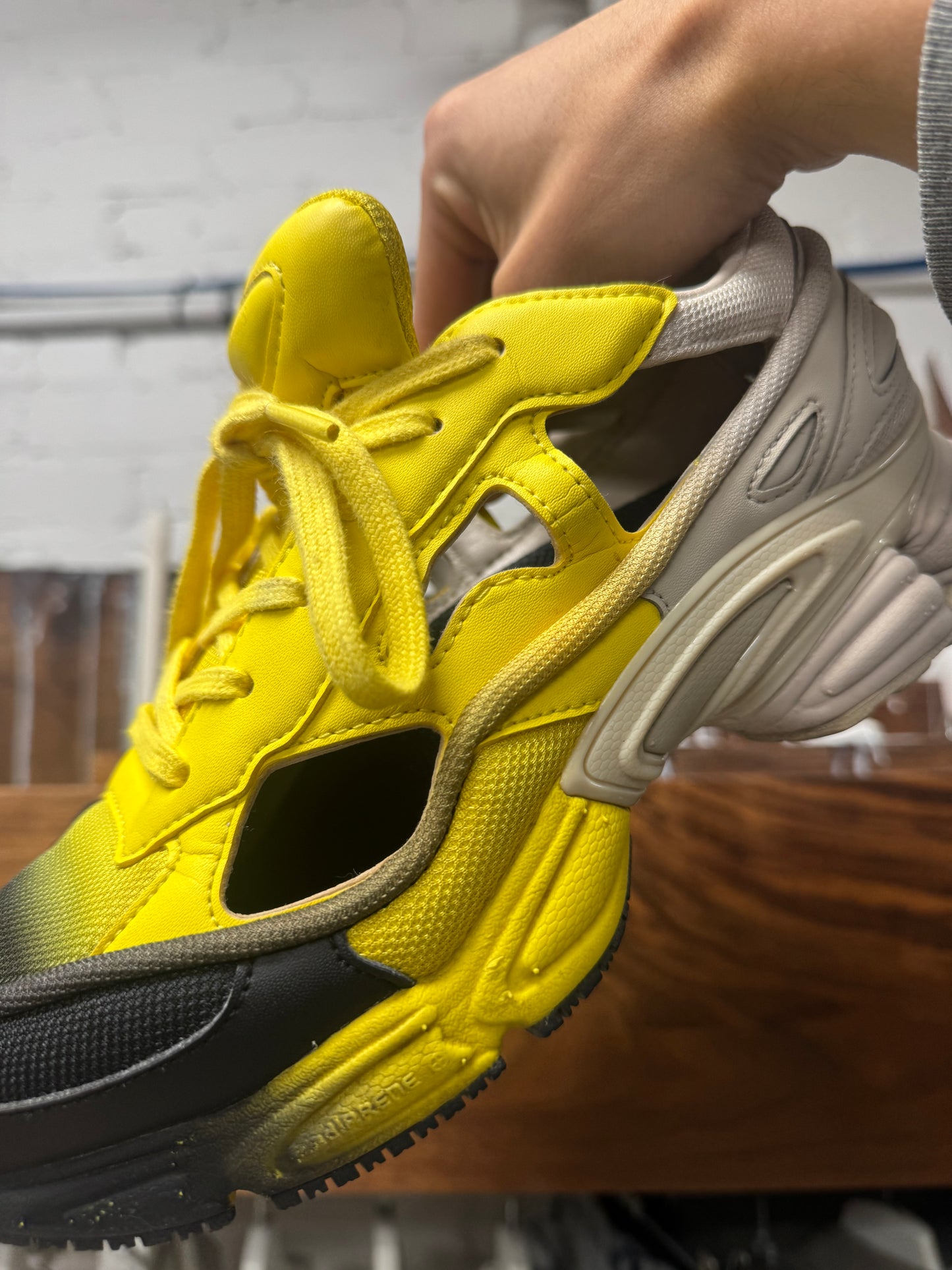 Raf Simons Ozweegos ‘V3’ Cutout Low Top Sneakers