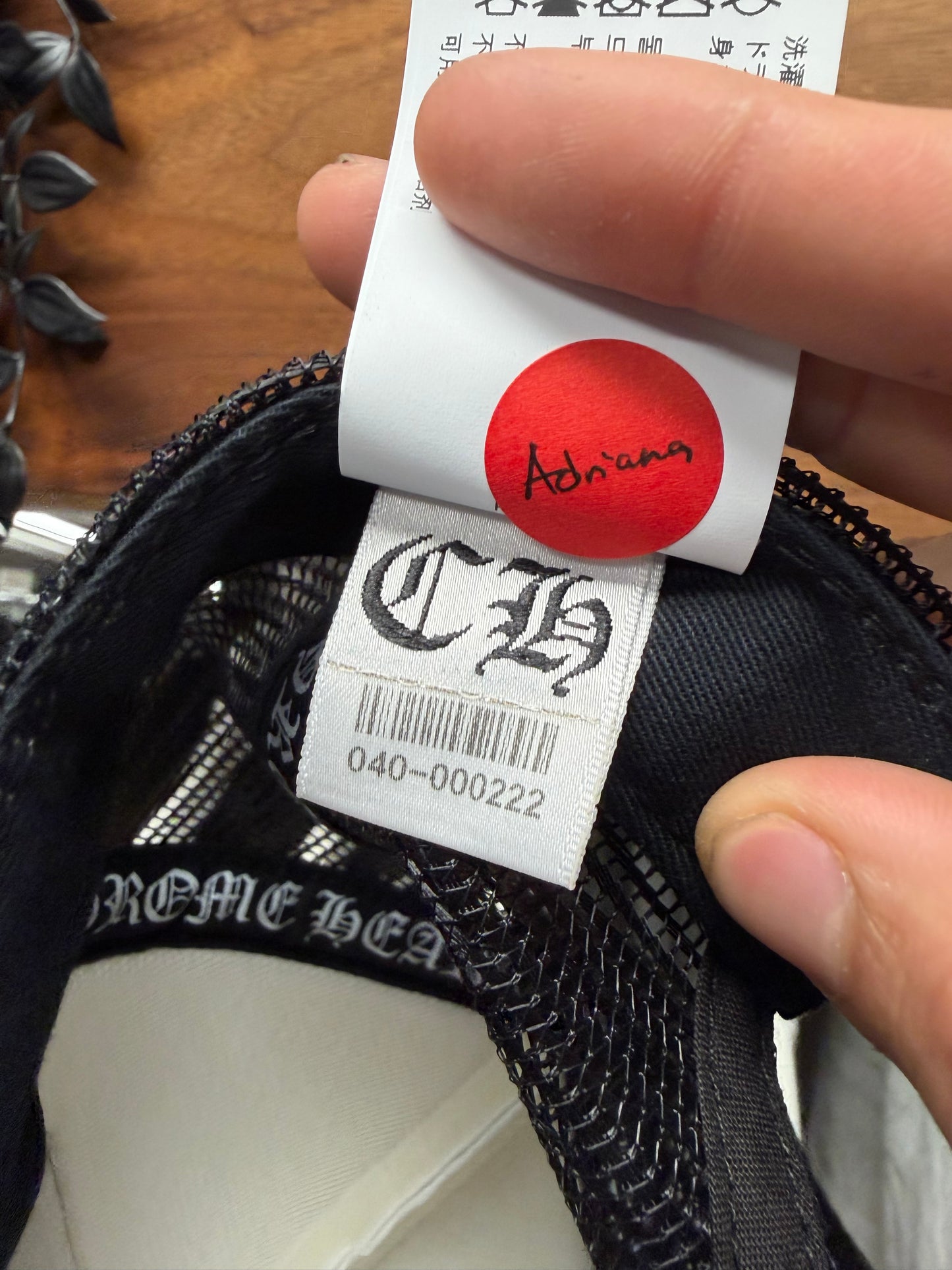 Chrome Hearts ‘Hollywood Store Exclusive’ Mesh Trucker Hat