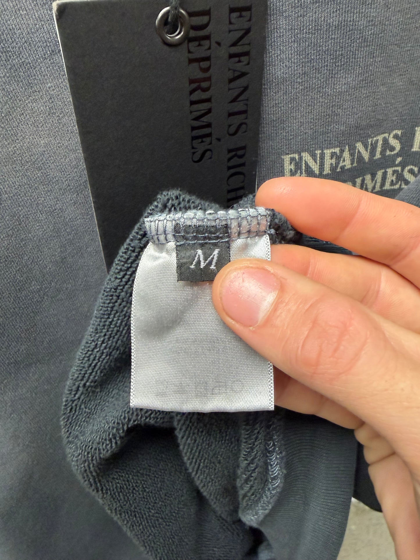Enfants Riches Deprimes ‘Natural Fade’ Logo Sweatshirt