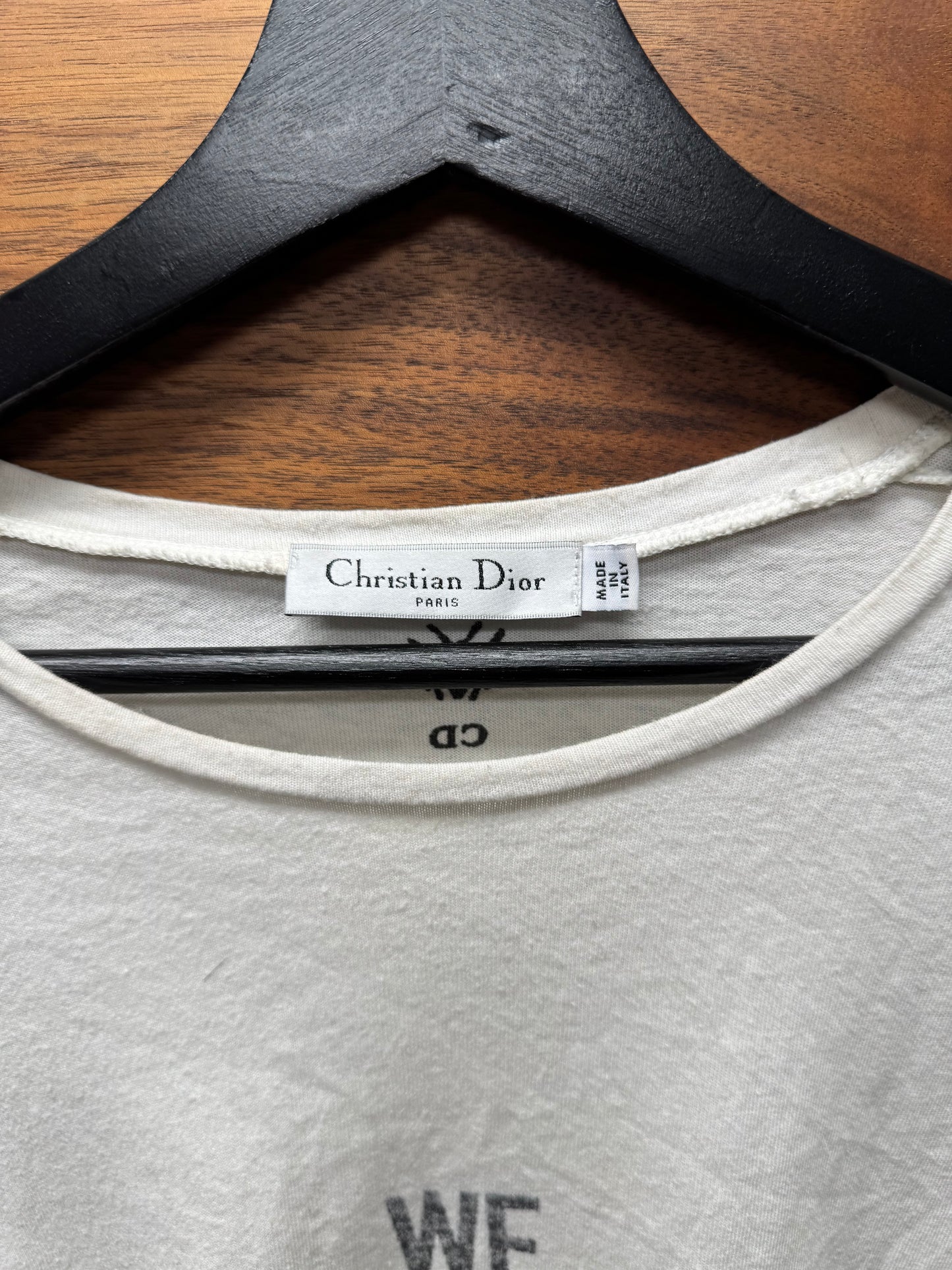 SS2018 Dior Homme ‘We Should All Be Feminists’ T-Shirt