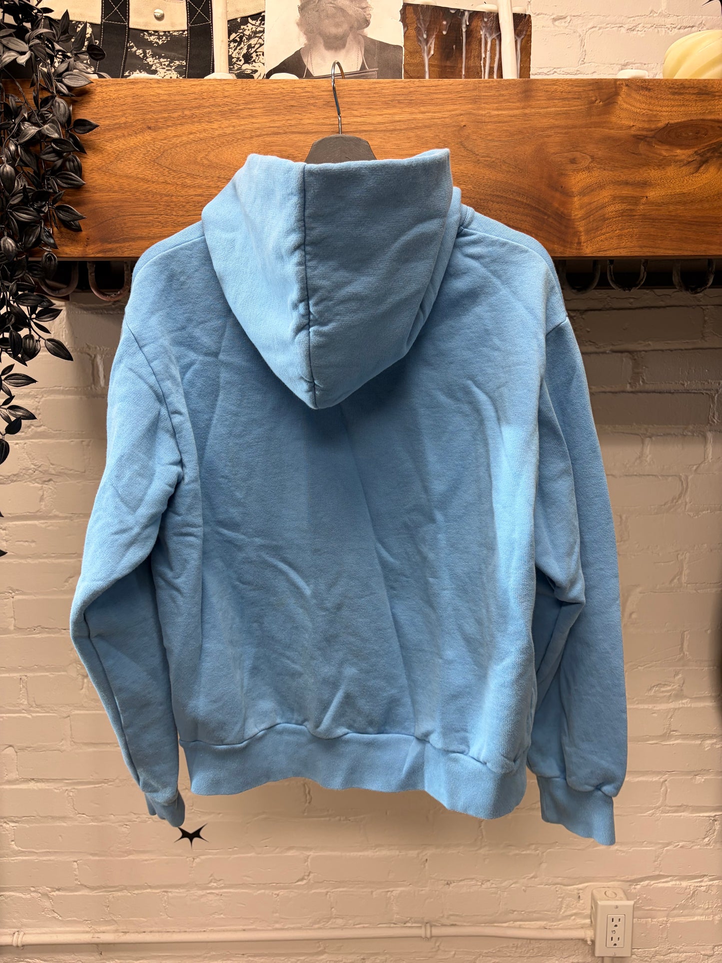 Marni ‘Tiger Logo’ Blue Pullover Hoodie