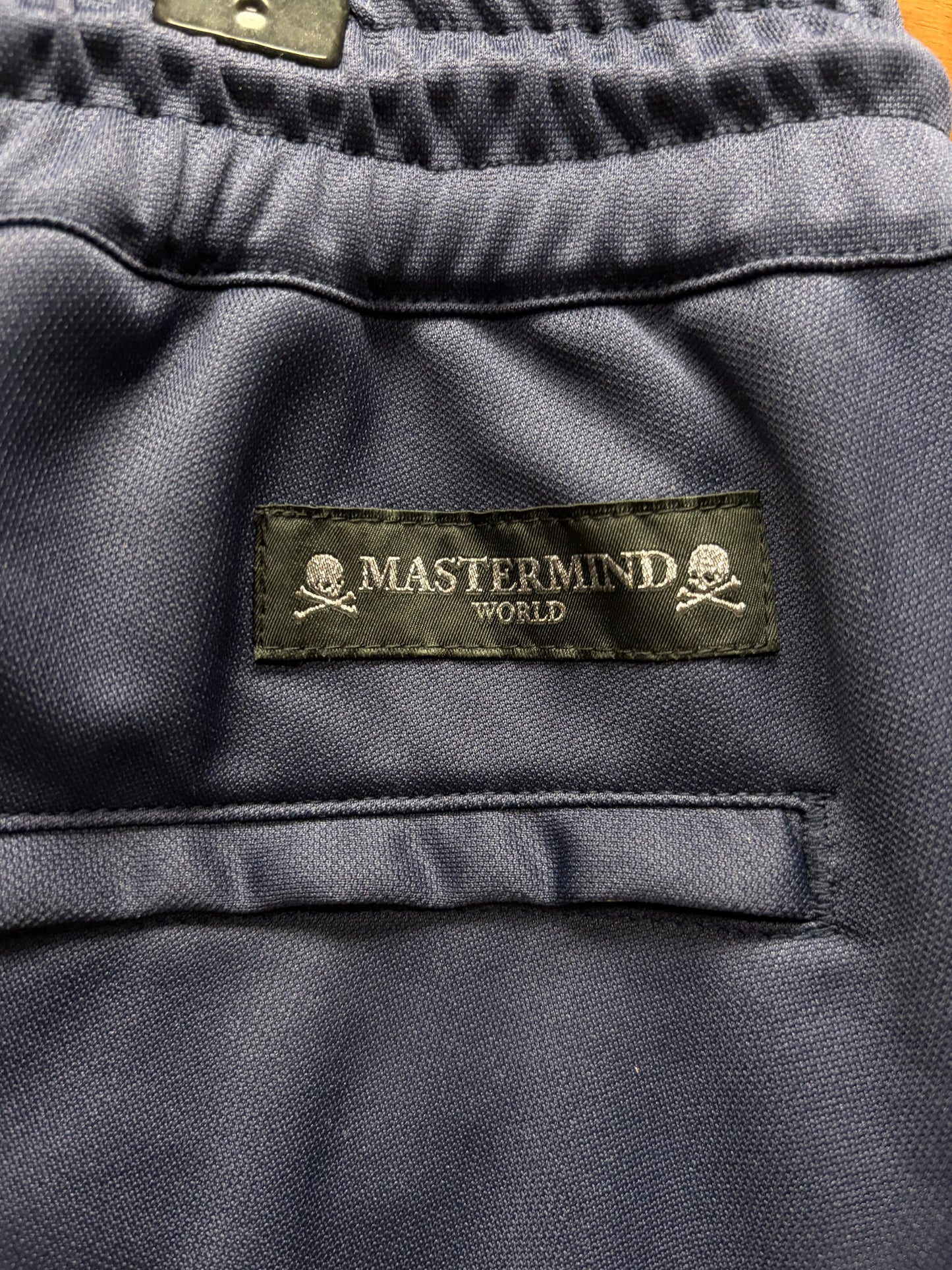 Mastermind ‘Skull & Bones’ Soccer Shorts