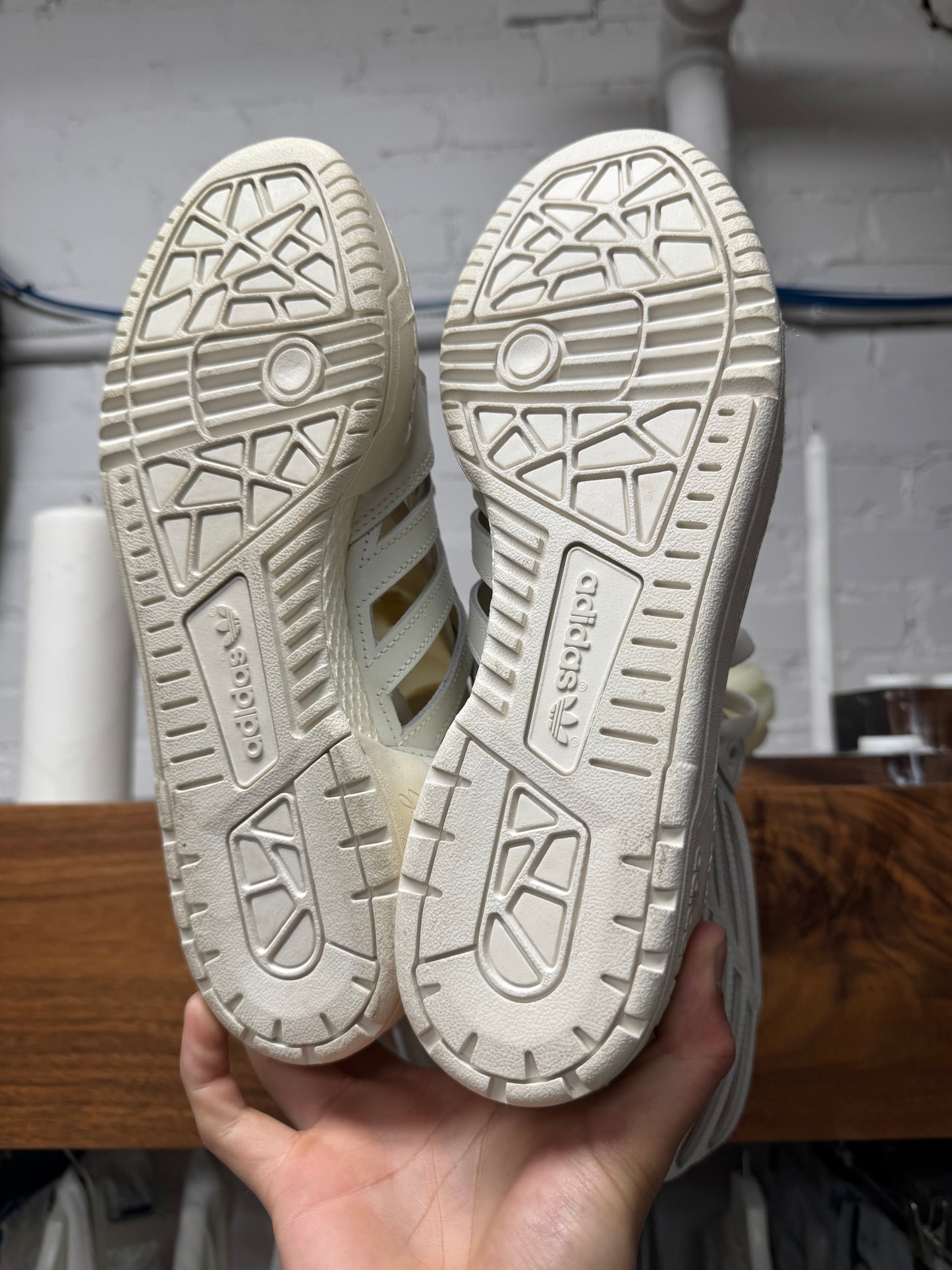 Jeremy Scott x Adidas Wings 1.0 ‘Cutout’ High Top Sneakers