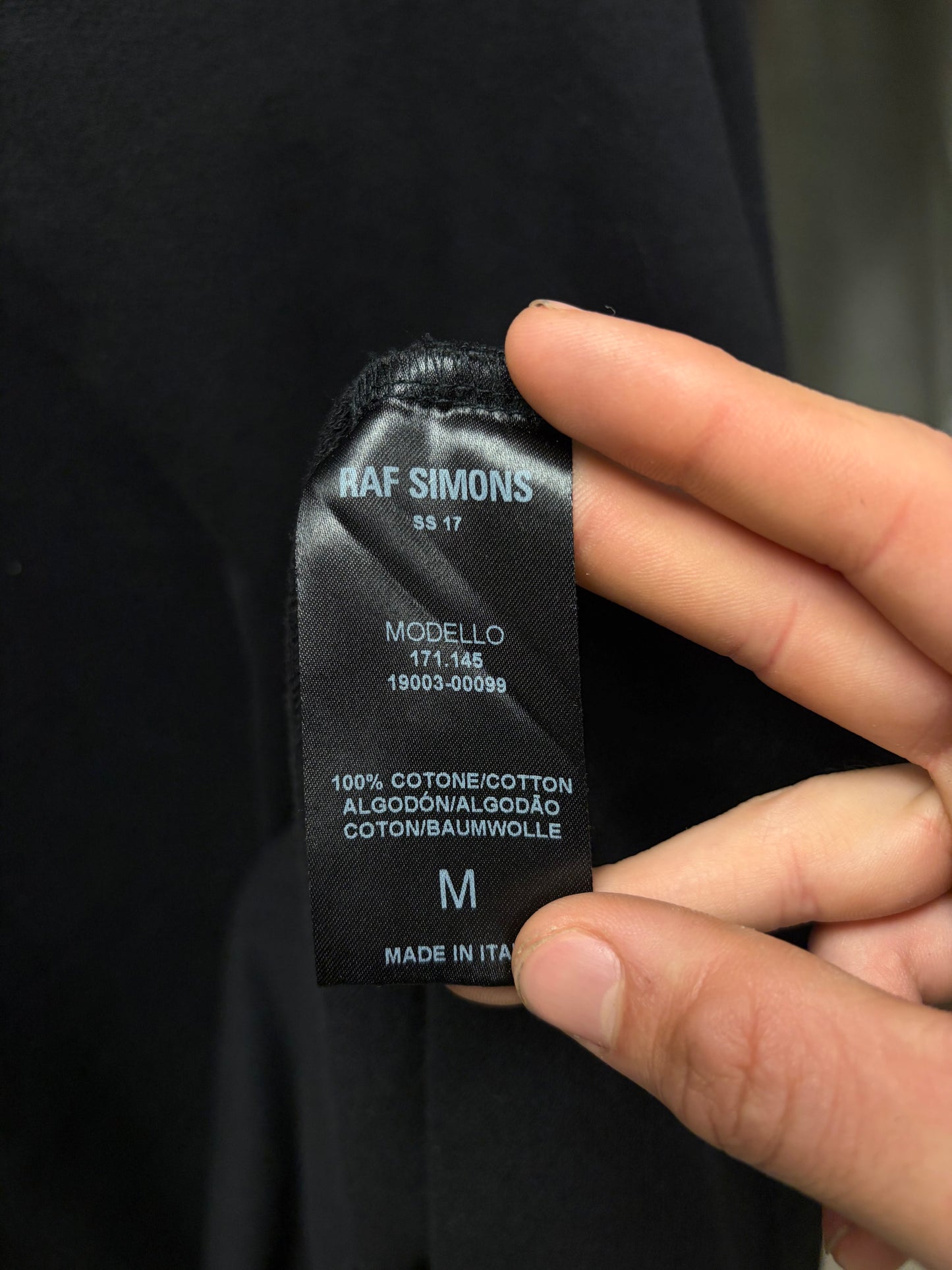 SS2017 Raf Simons ‘Venomous Friday’ Sweatshirt