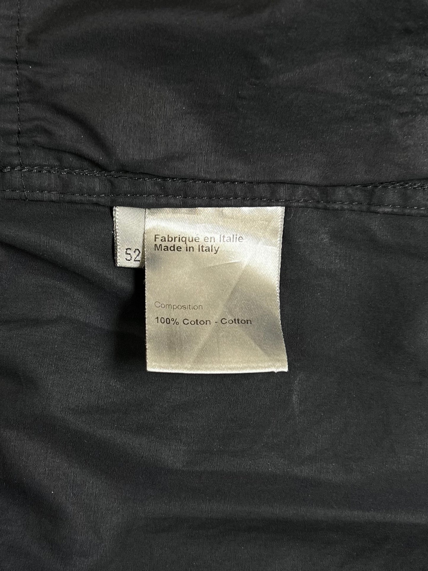 Dior Homme Removable Sleeve Bomber Jacket