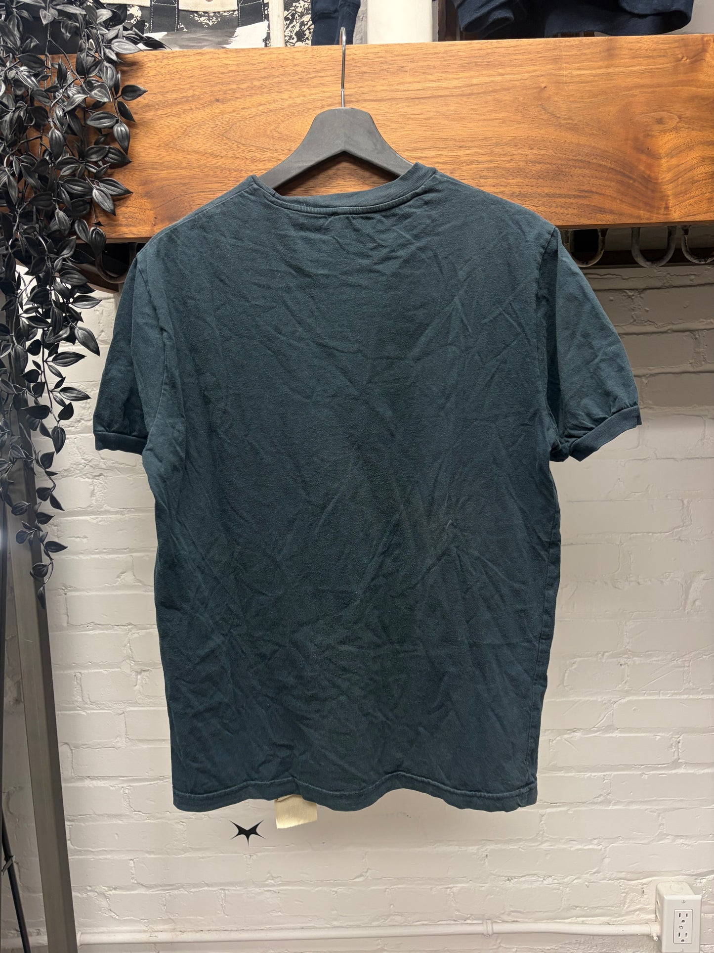 Vintage Moschino ‘Violently Handsome’ Slogan T-Shirt