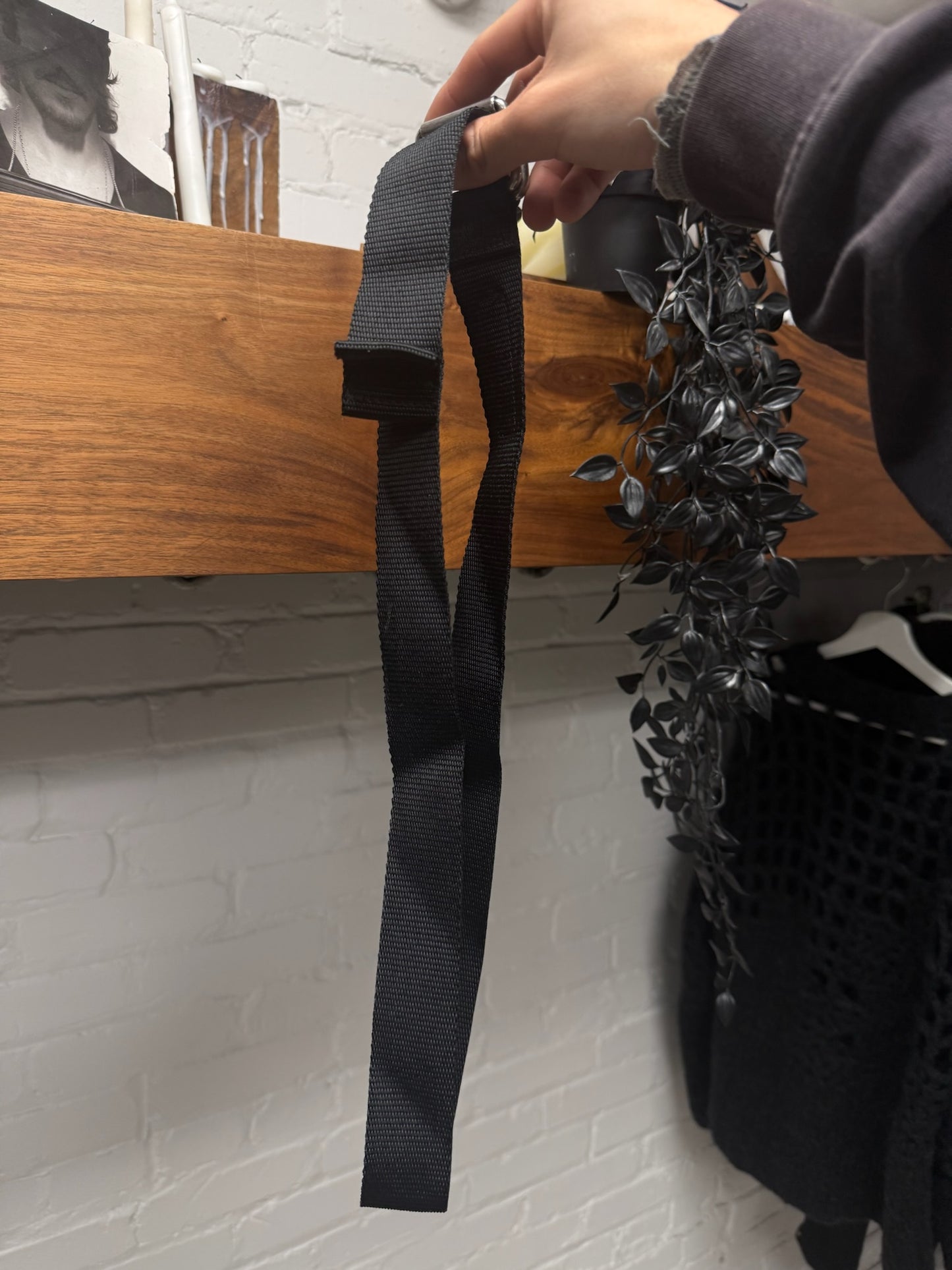 Balenciaga Black ‘Army’ Belt