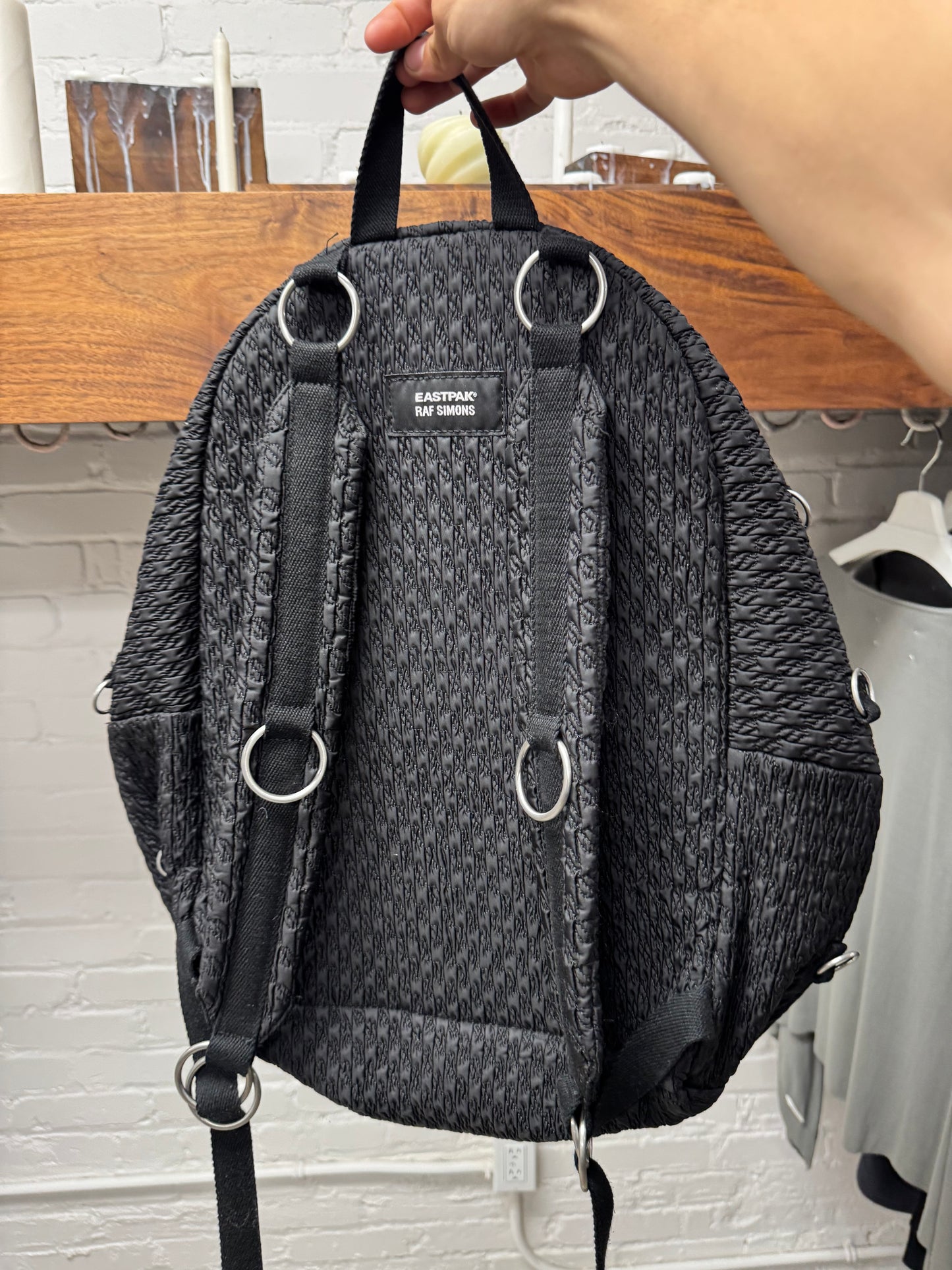 Raf Simons x Eastpak D-Ring Backpack