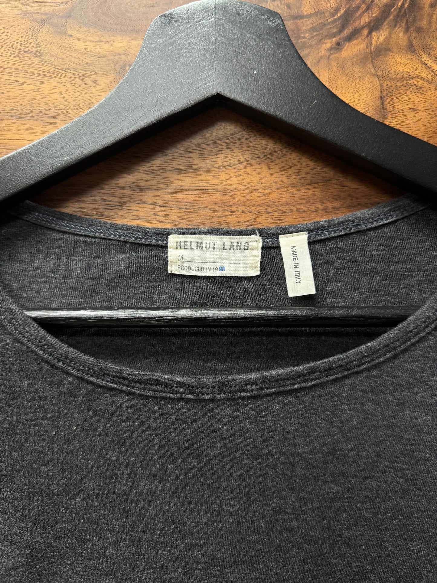 1998 Helmut Lang ‘Elbow Cutout’ Long Sleeve Shirt