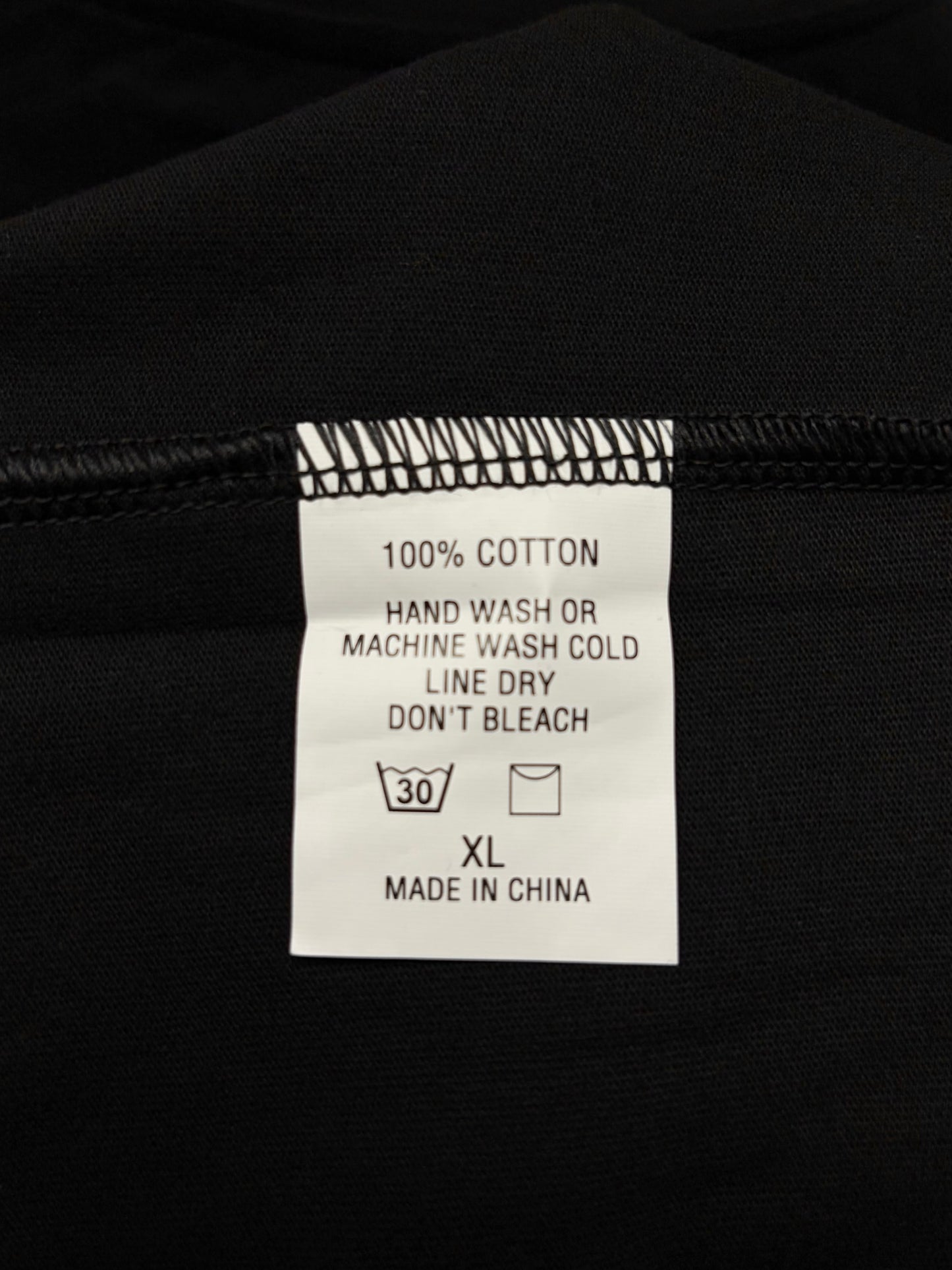 Rick Owens ‘Temple of Love’ Paris Exclusive Black Graphic T-Shirt