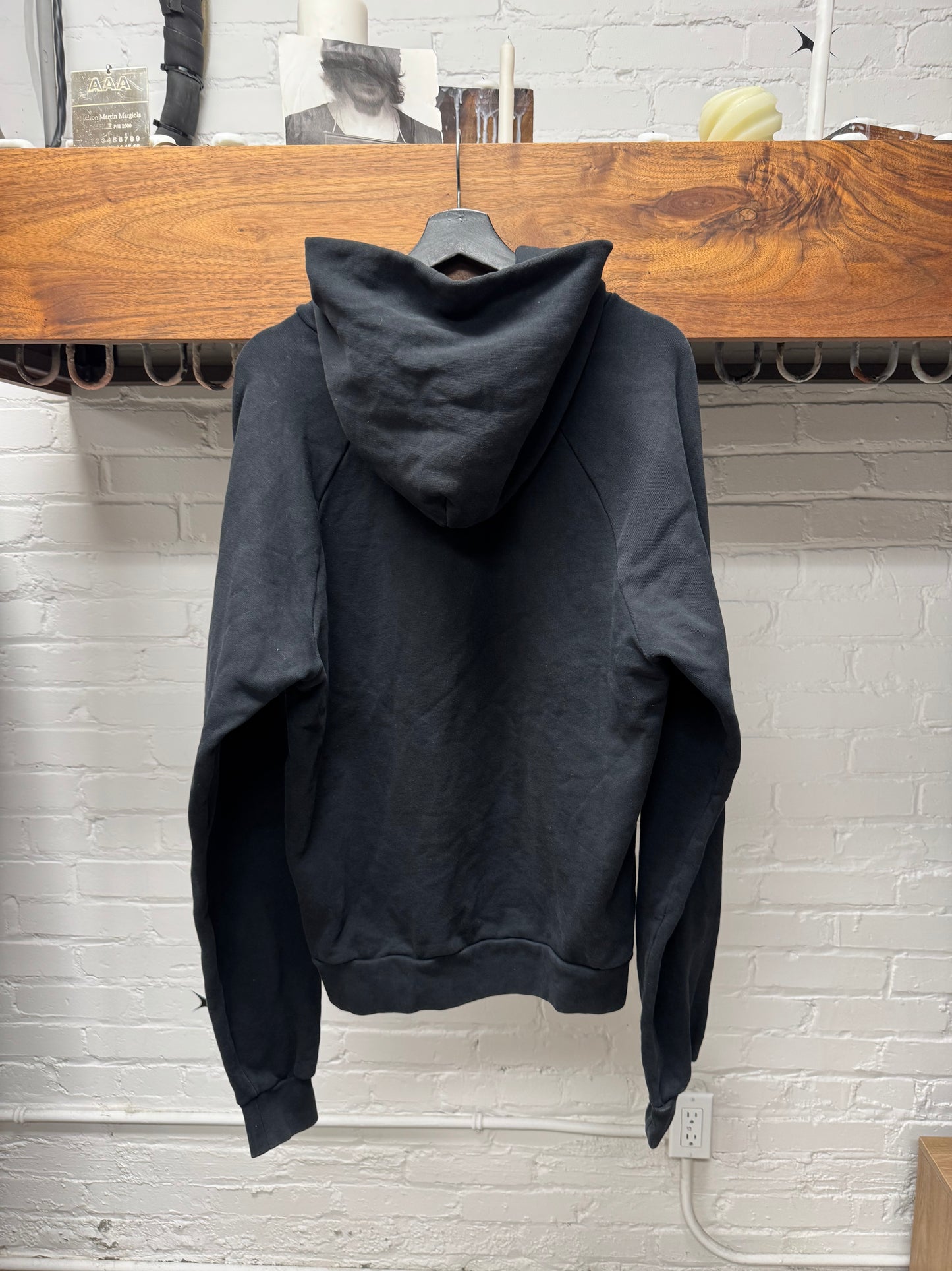 Balenciaga ‘BB Crest Logo’ Black/Red Pullover Hoodie