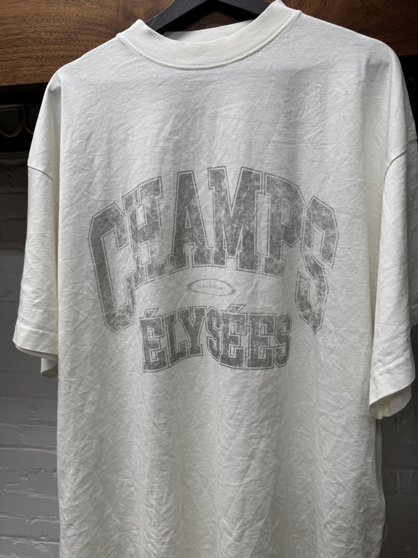 2024 Balenciaga ‘Champs Élysées’ T-Shirt