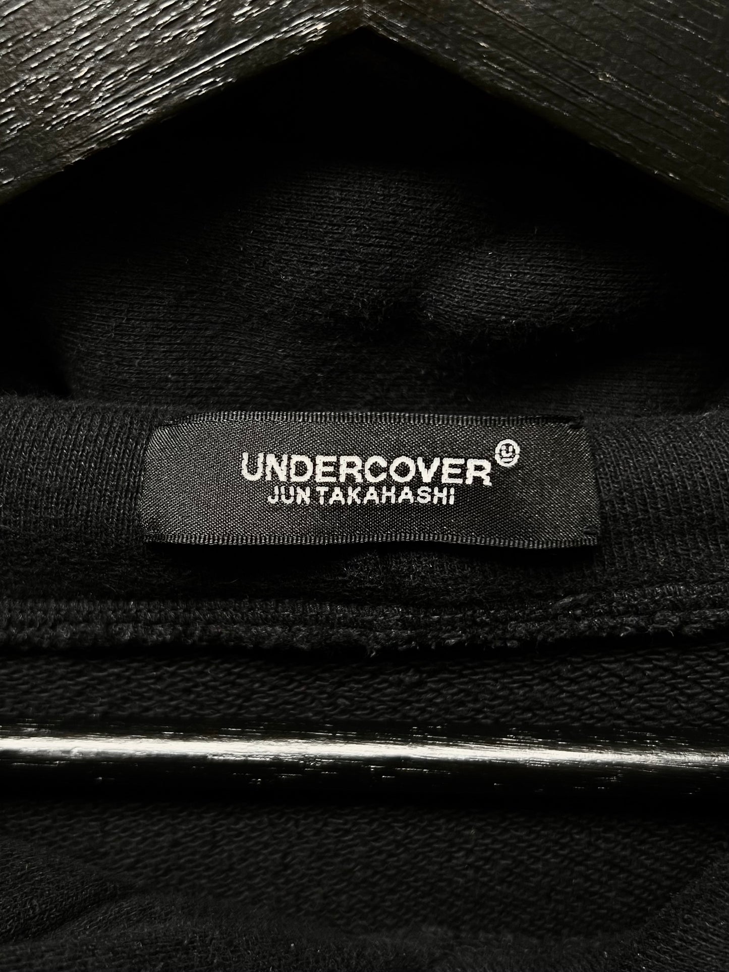 Undercover ‘Evil Spirits’ Black Graphic Hoodie