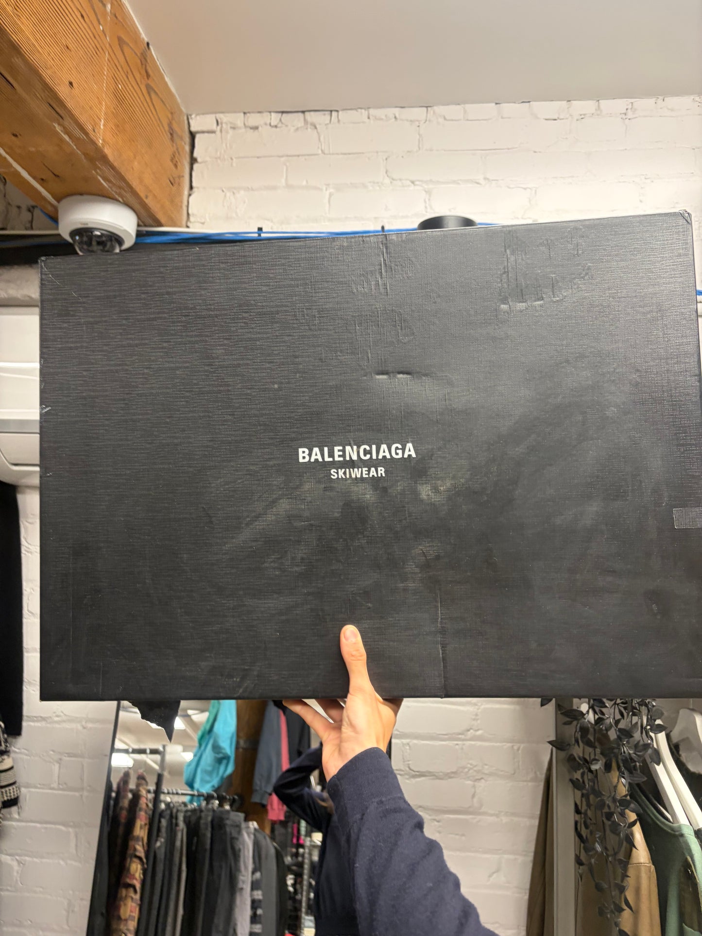 Balenciaga Black ‘Alaska’ High Top Ski Boots